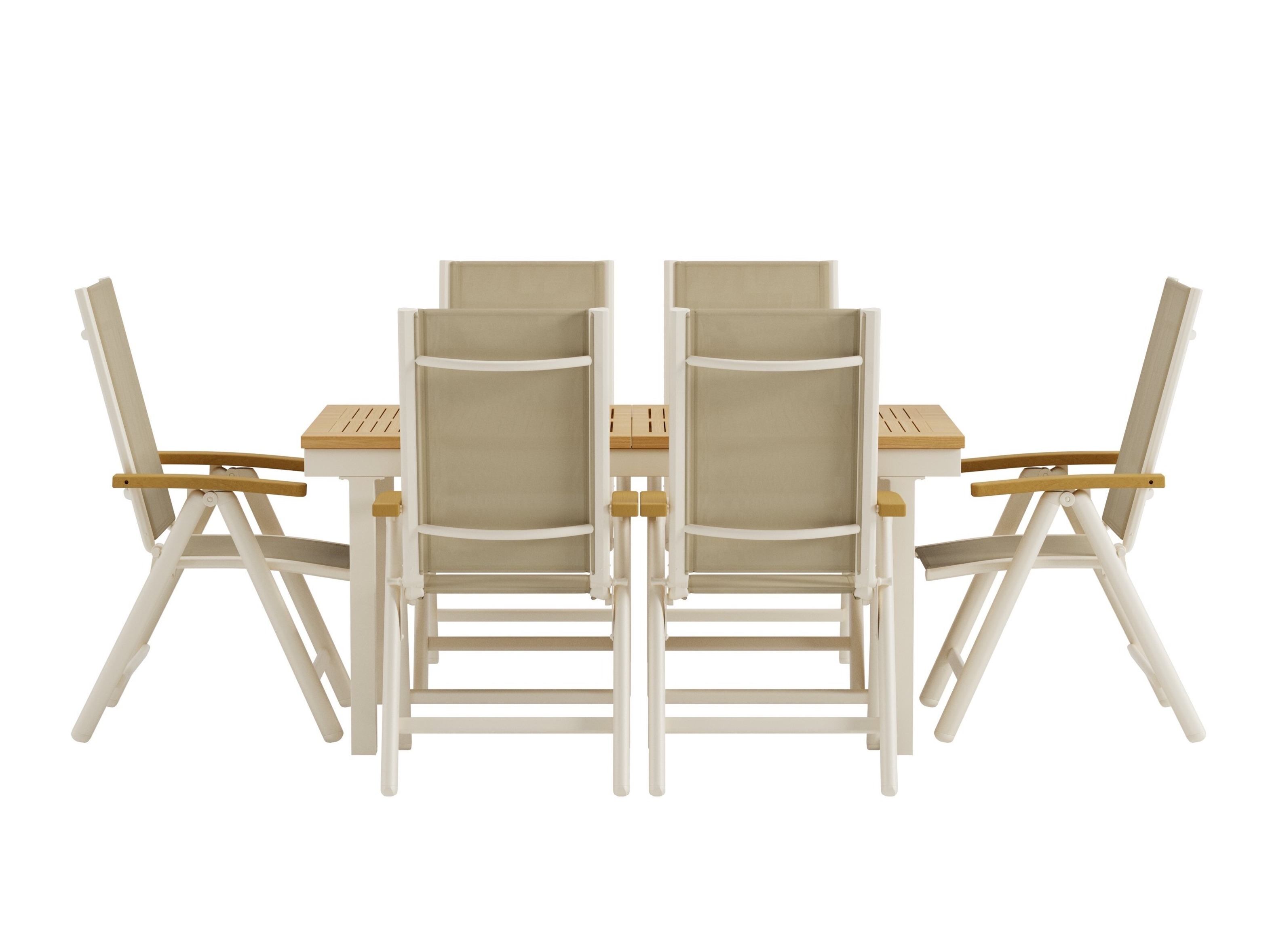 Tavolo e sedie set Dallas 5204