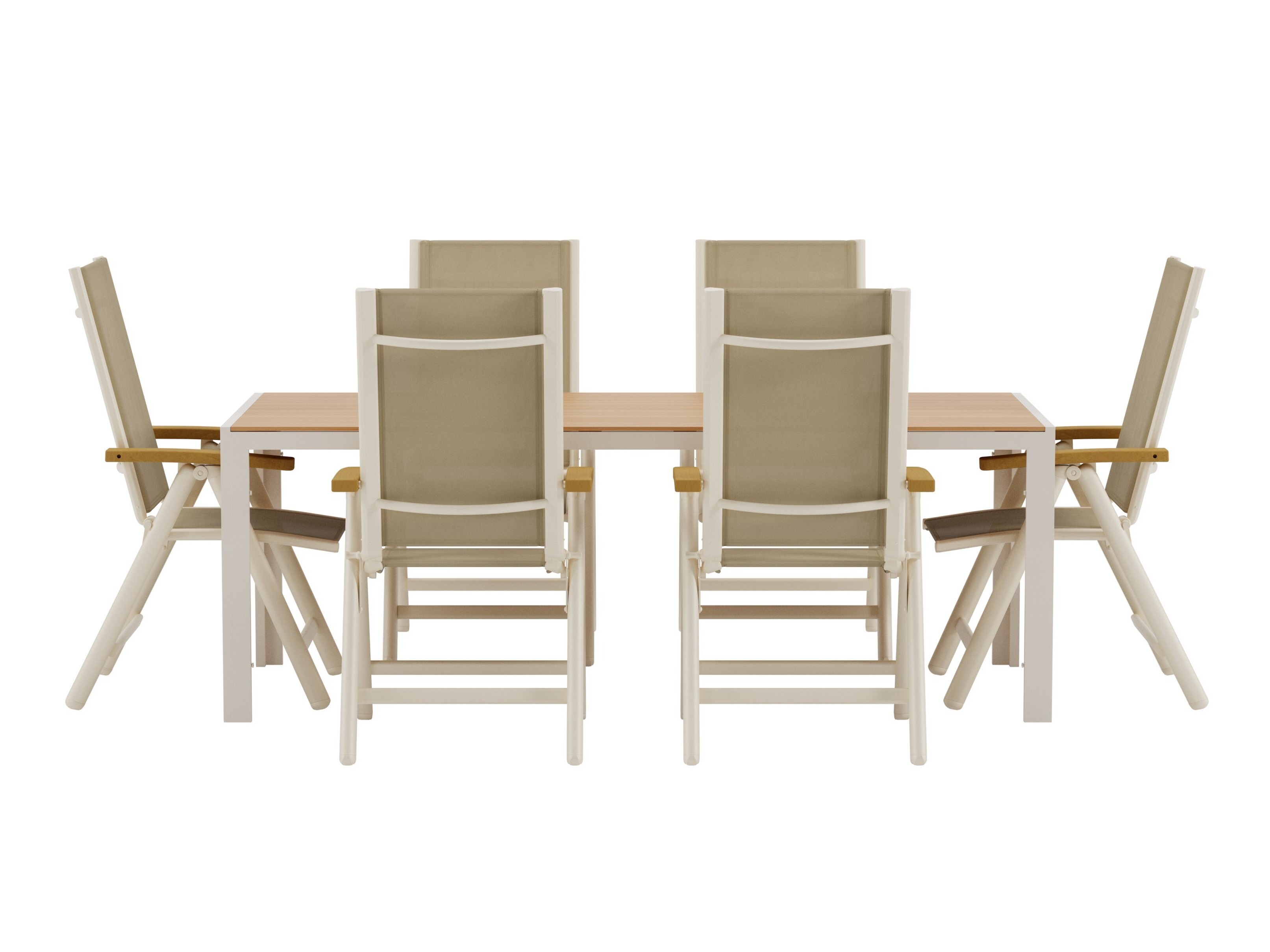Tavolo e sedie set Dallas 5205