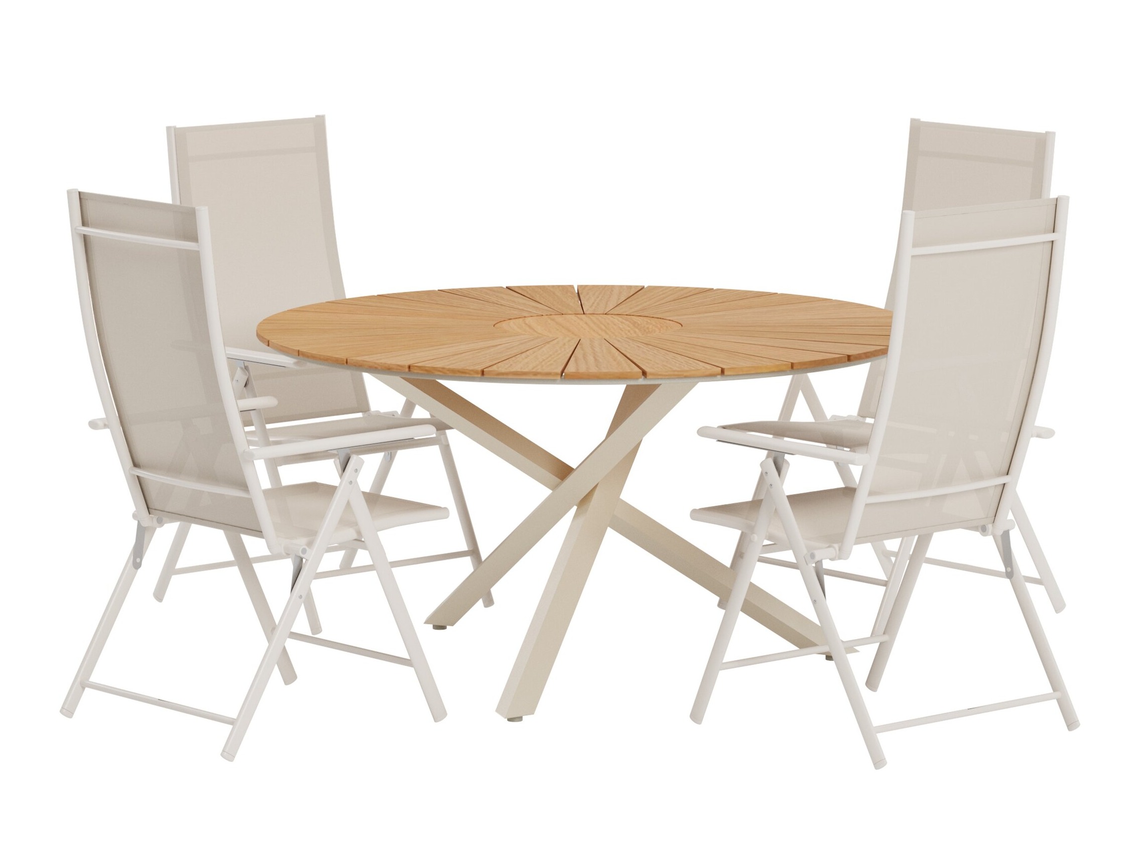 Tavolo e sedie set Dallas 5209