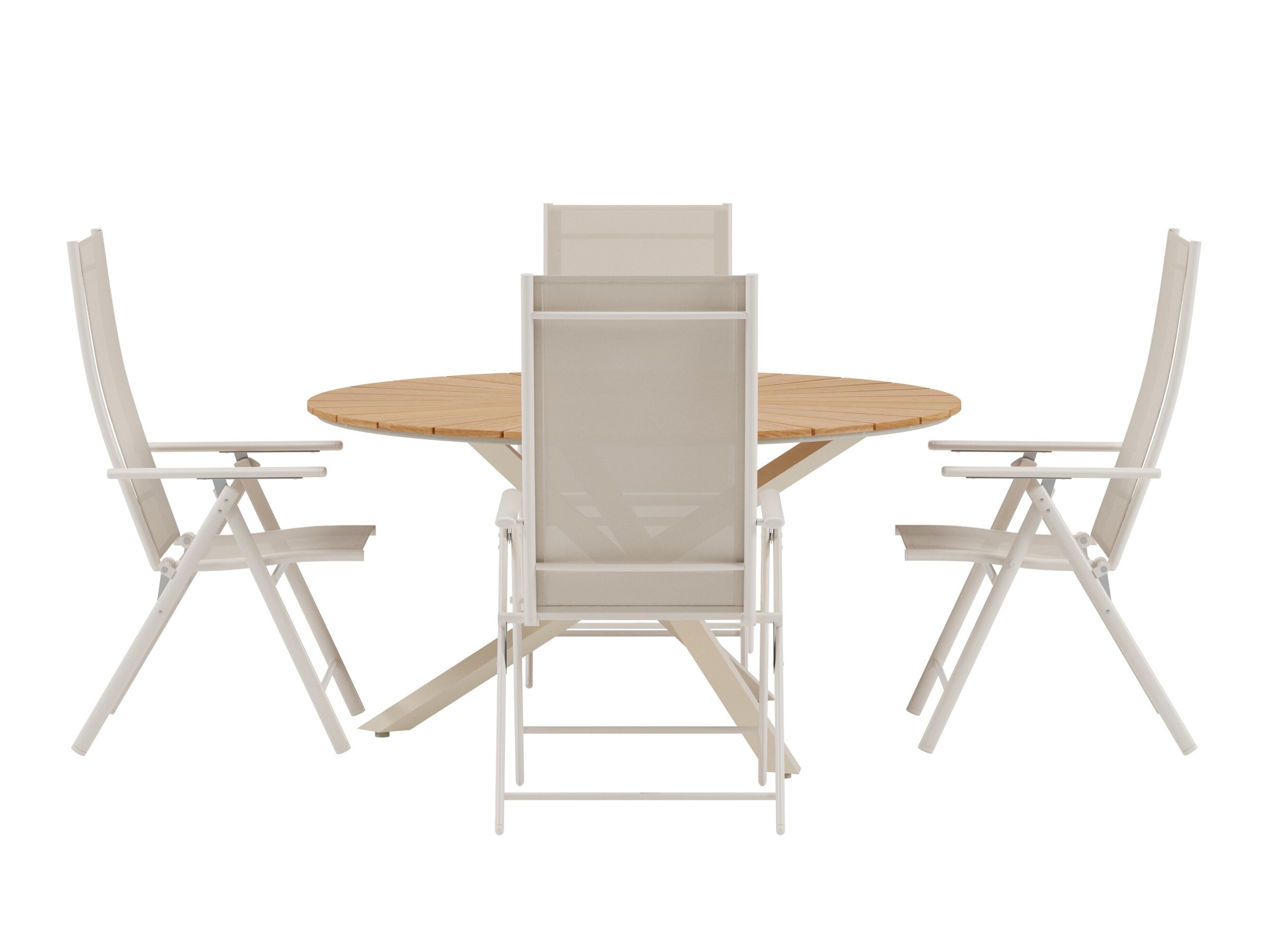 Tavolo e sedie set Dallas 5209