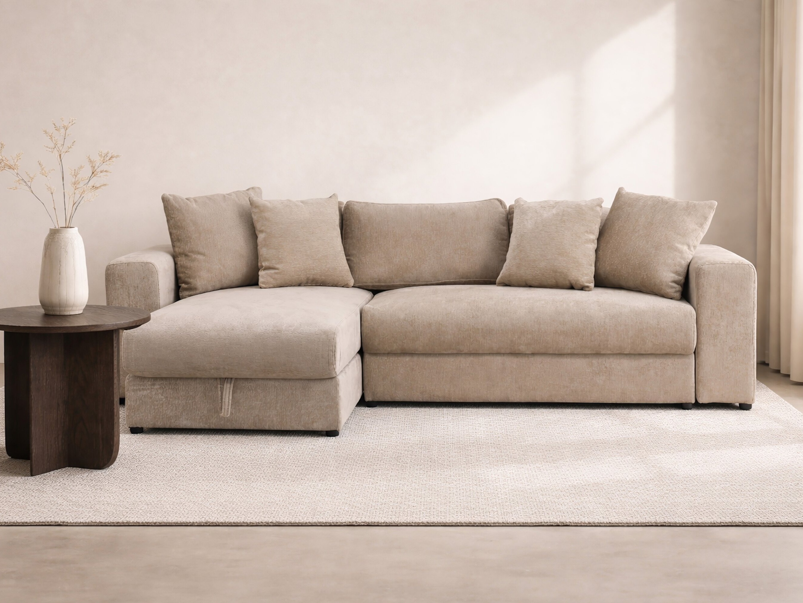 Divano angolare Dallas 5214