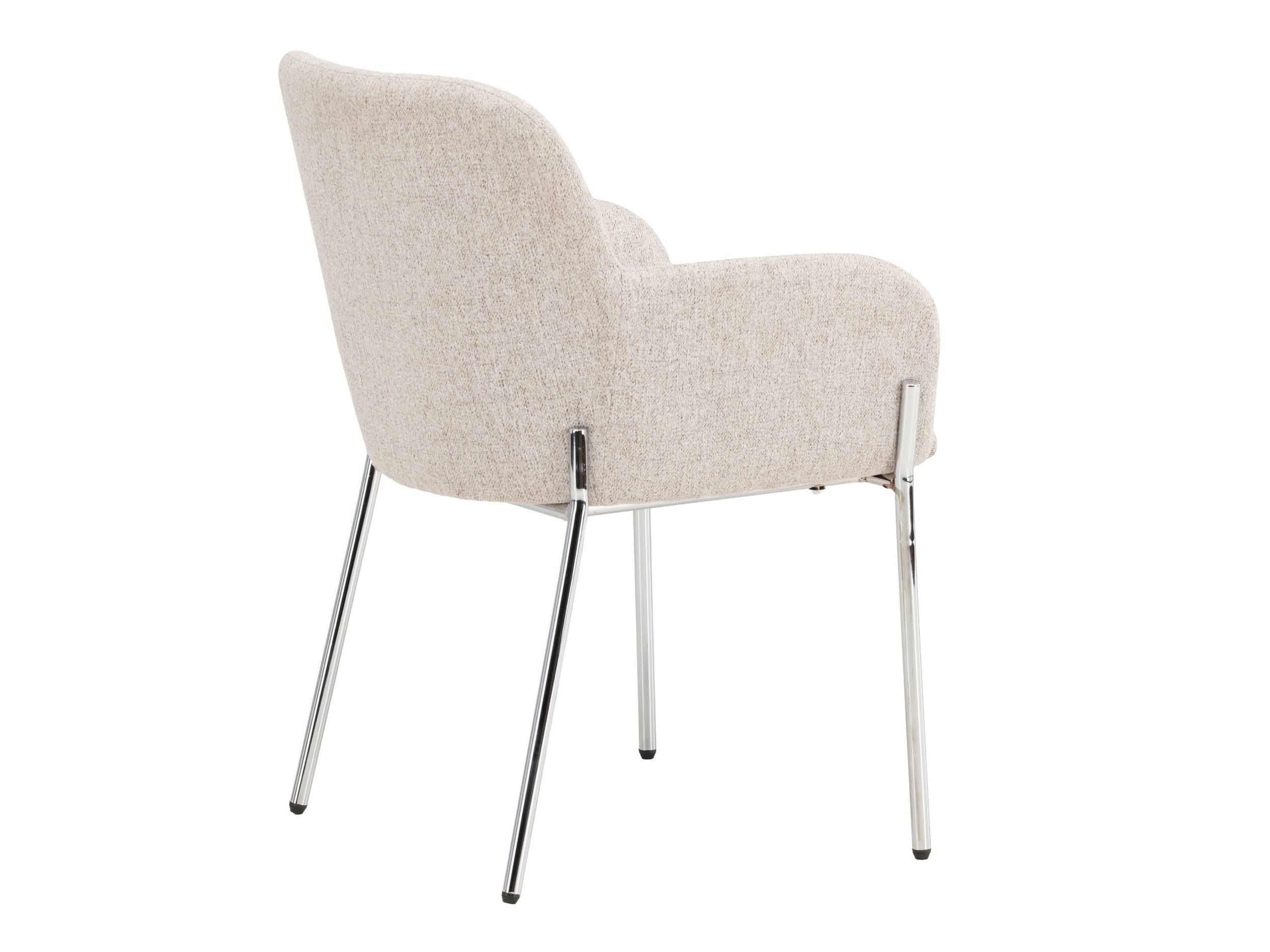 Sedia Dallas 5224 (Argento + Beige)