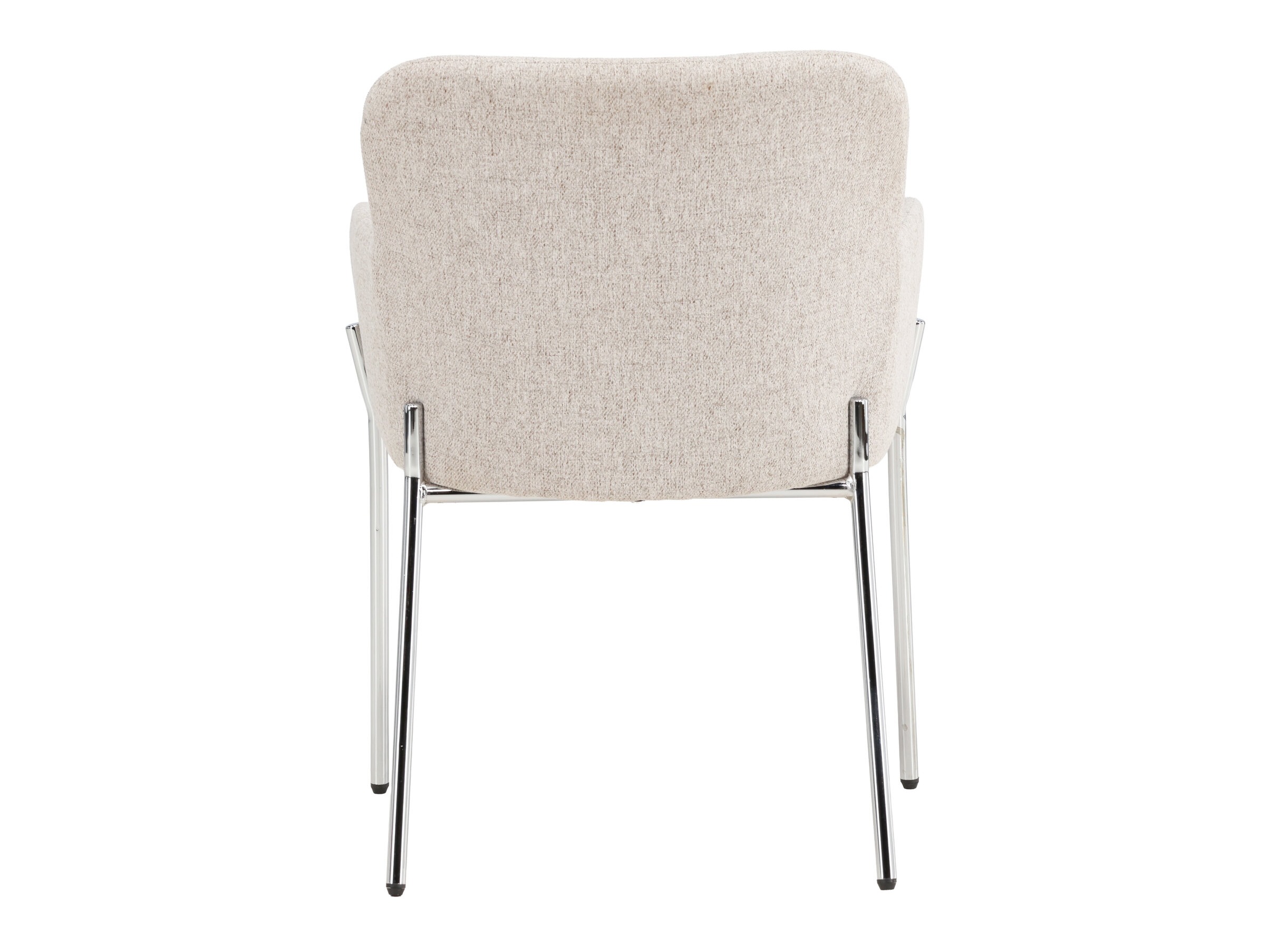 Sedia Dallas 5224 (Argento + Beige)