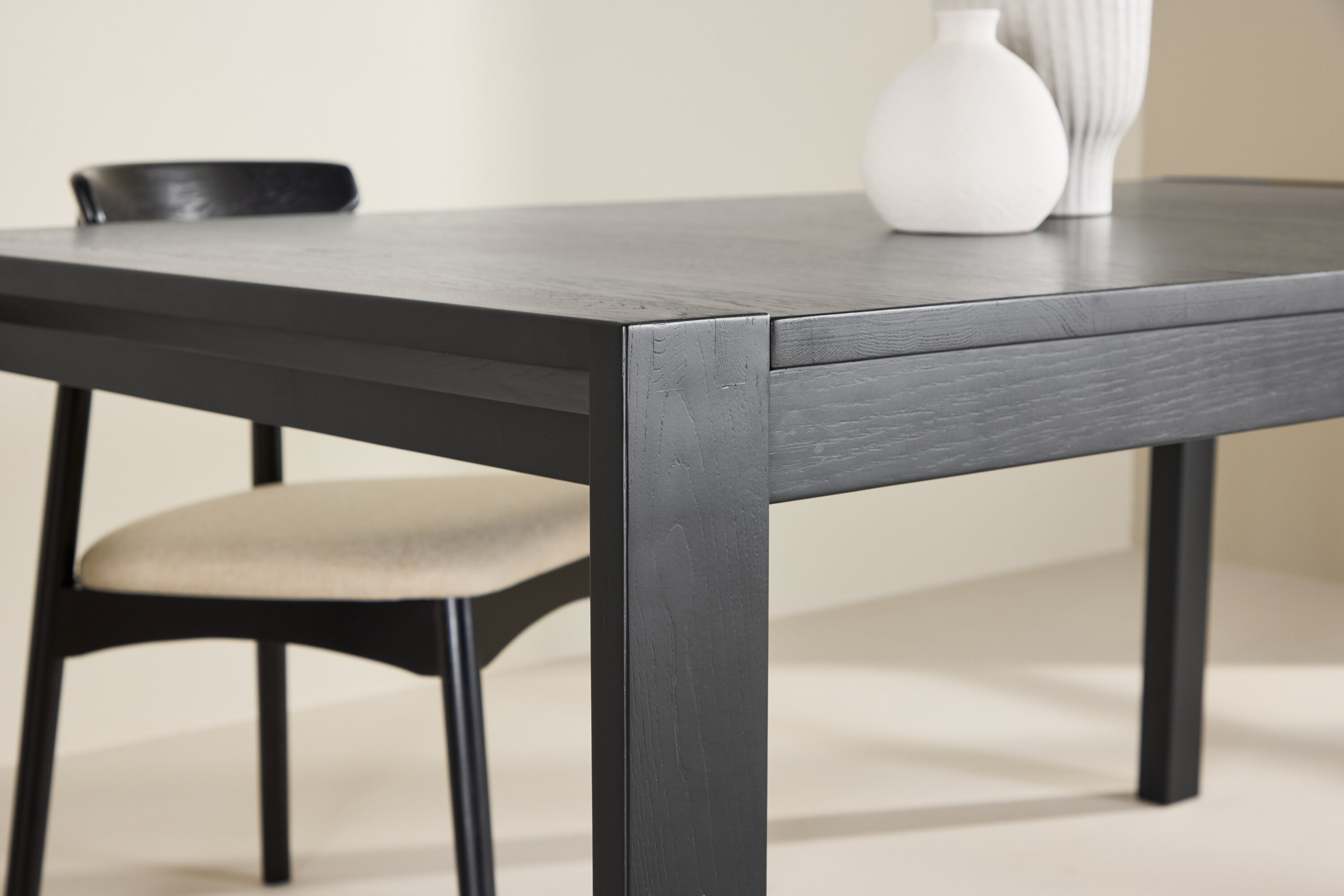 Tavolo Dallas 120 (Nero)