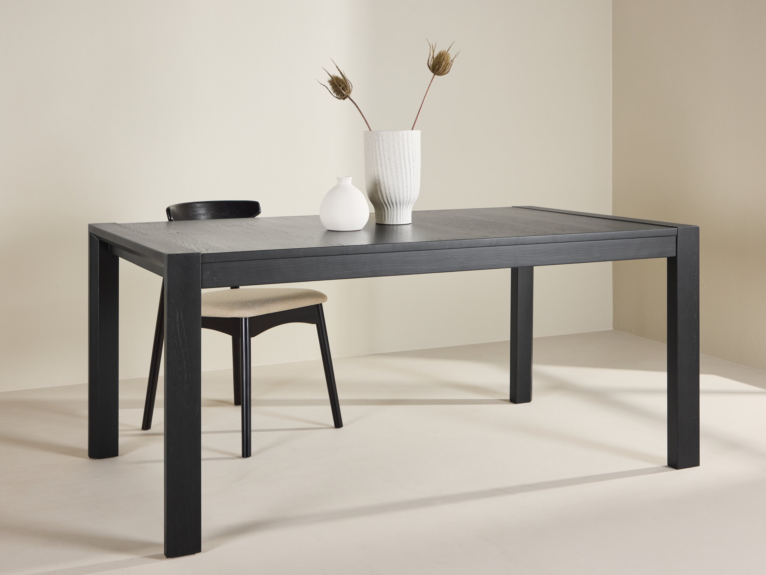 Tavolo Dallas 120 (Nero)