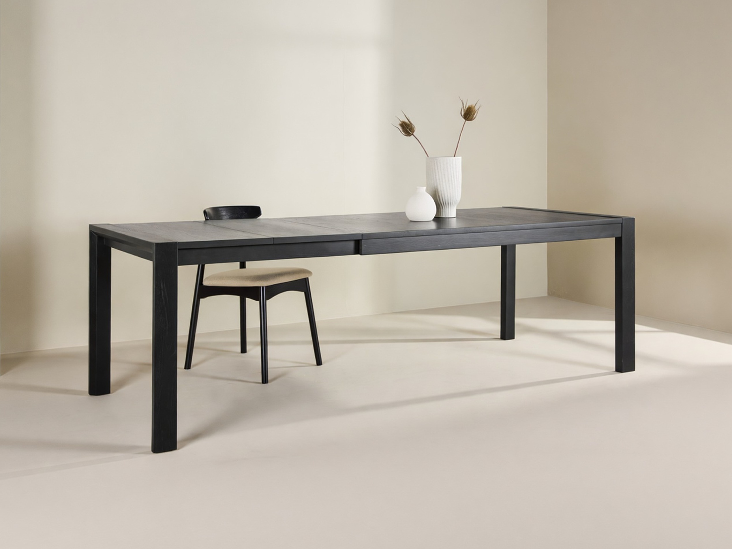 Tavolo Dallas 120 (Nero)