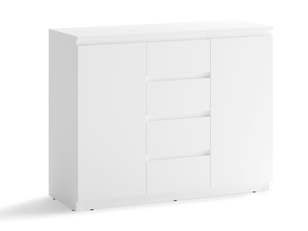 Cassettiera Cirdelu 105 (Bianco)