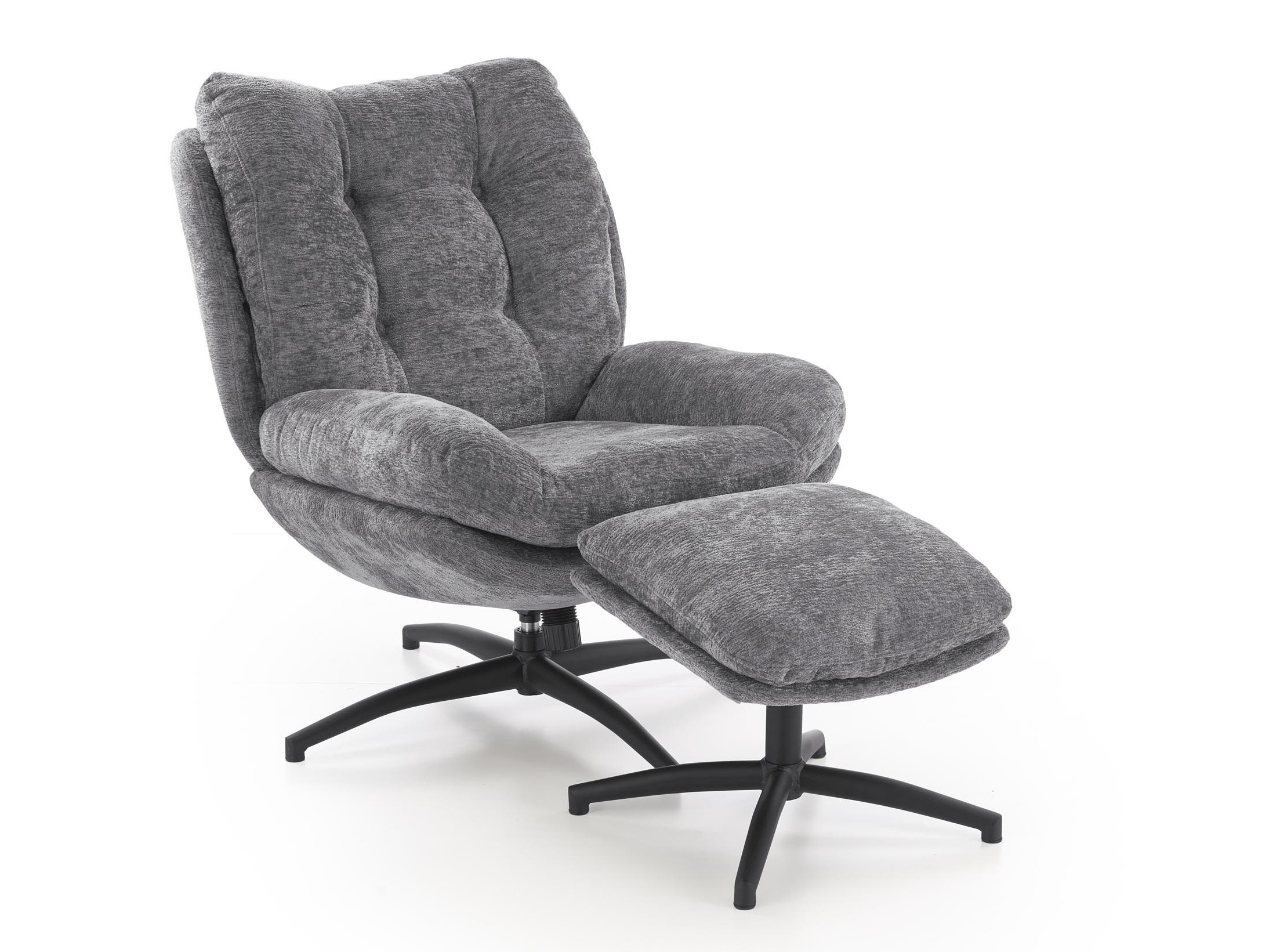 Poltrona Houston 1900 (Grigio)