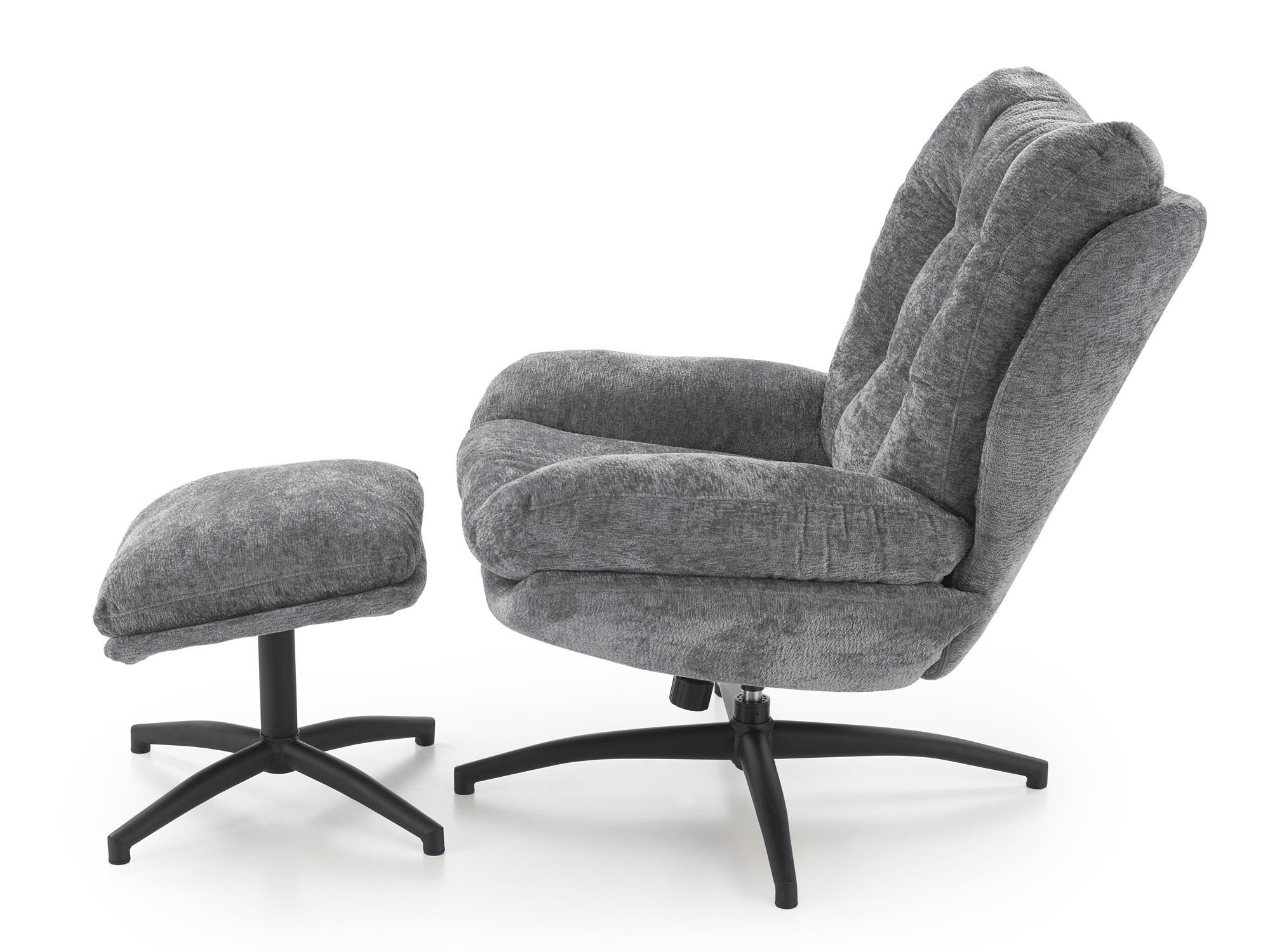 Poltrona Houston 1900 (Grigio)