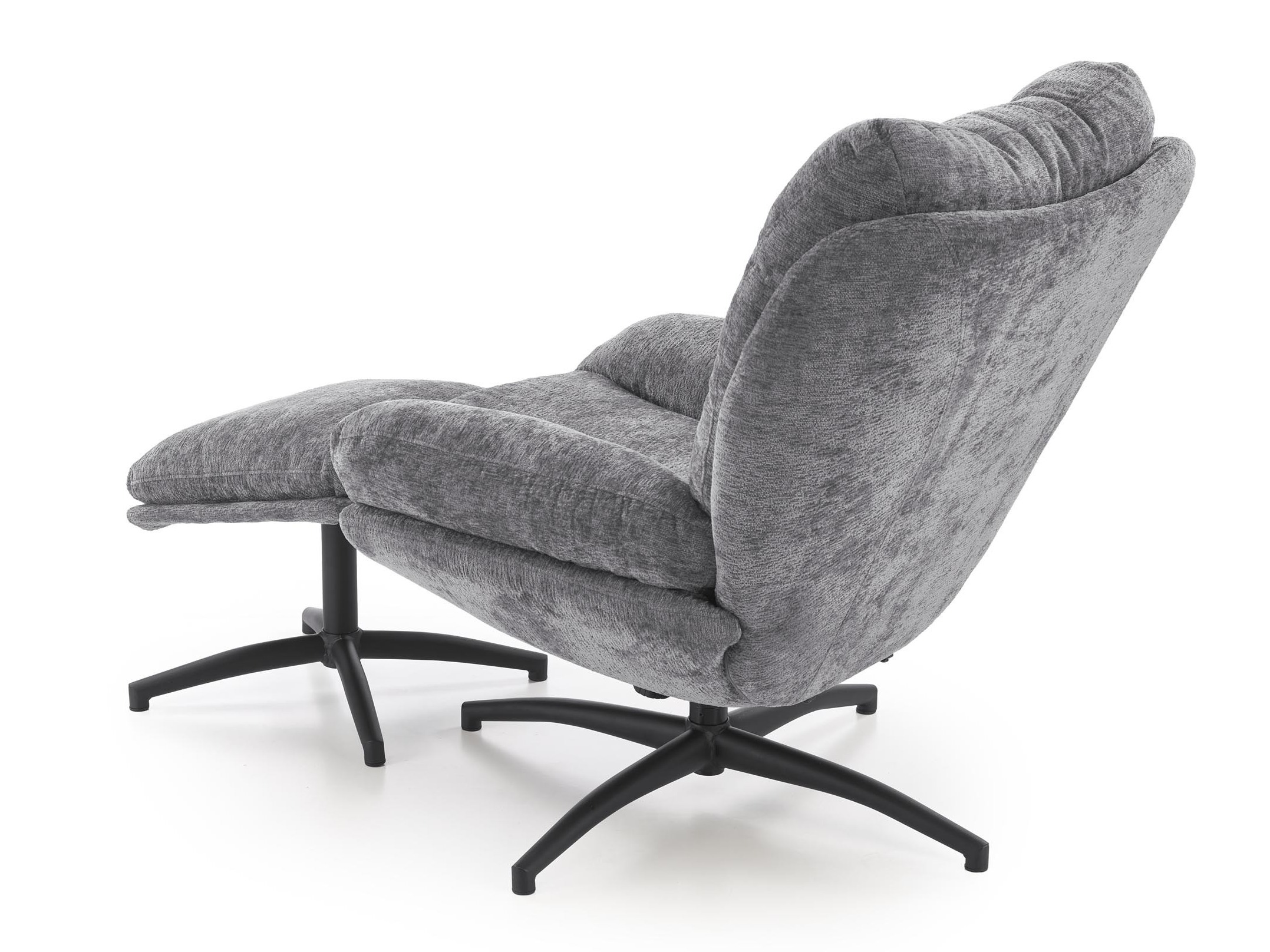 Poltrona Houston 1900 (Grigio)