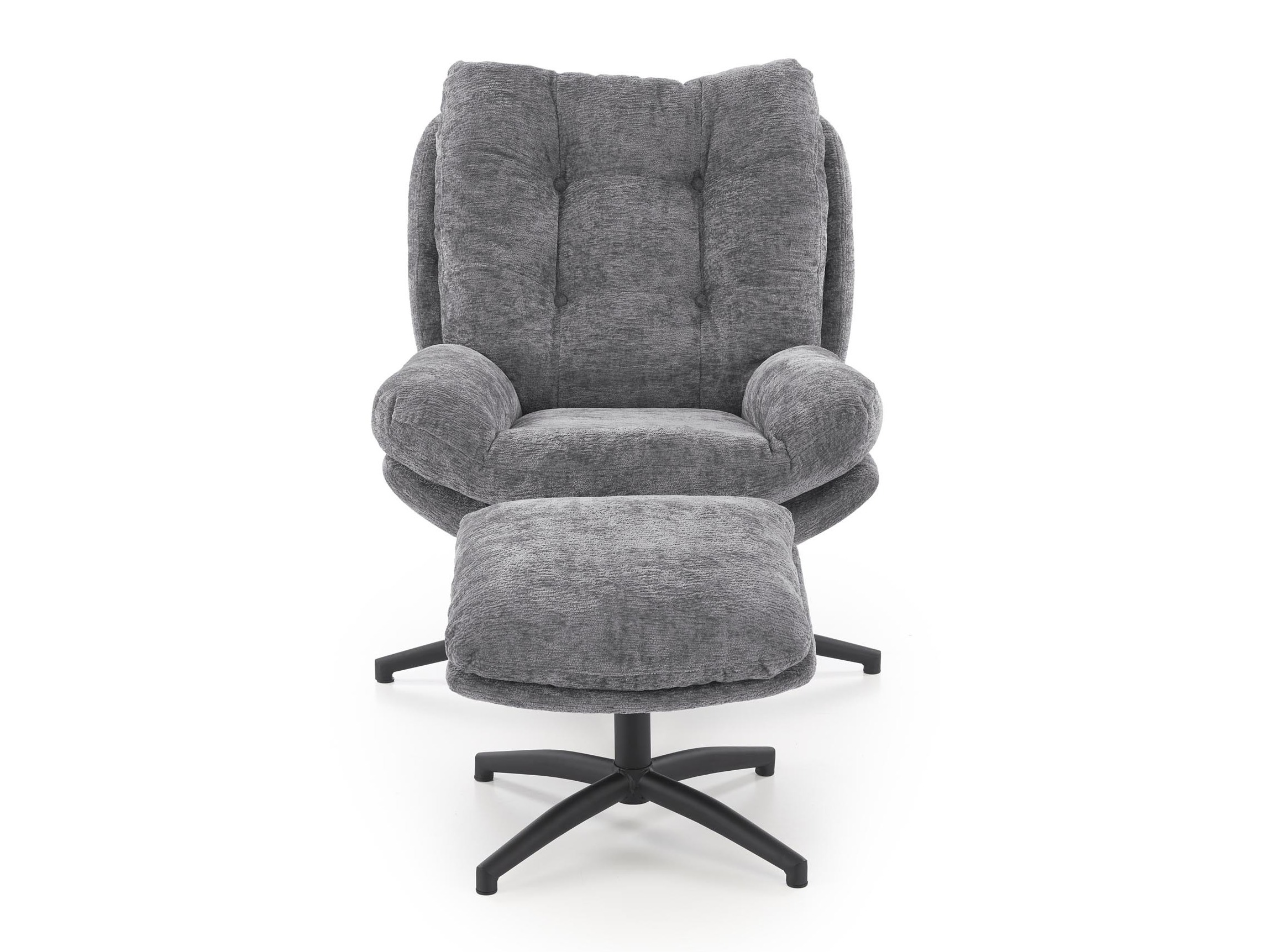 Poltrona Houston 1900 (Grigio)