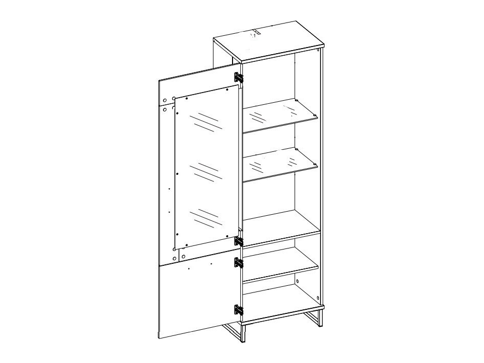 Scaffale Nucala 105