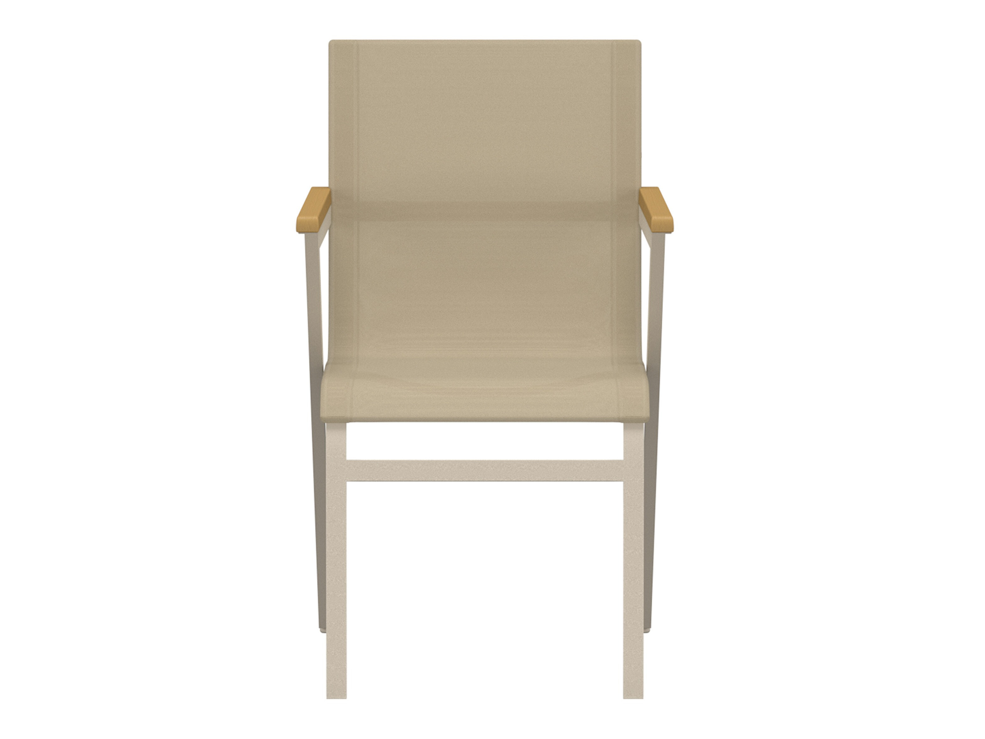 Tavolo e sedie set Dallas 5203 (Teak + Beige)