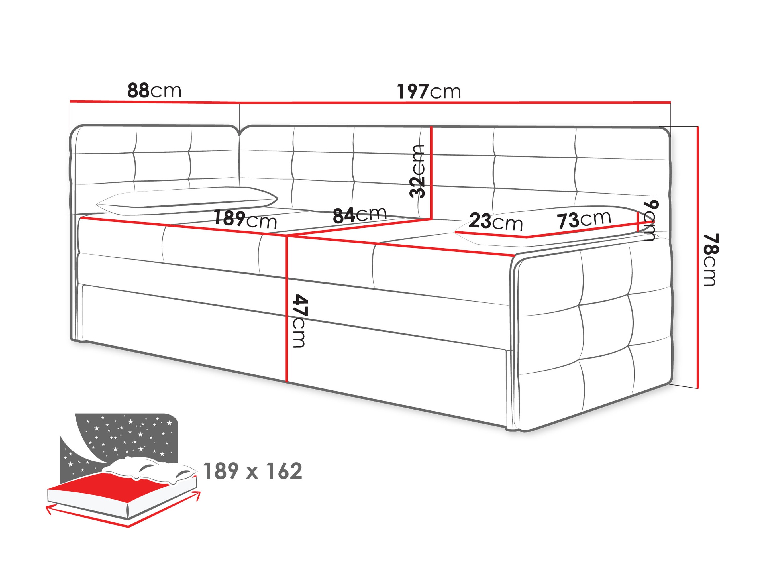 Letto SL5535