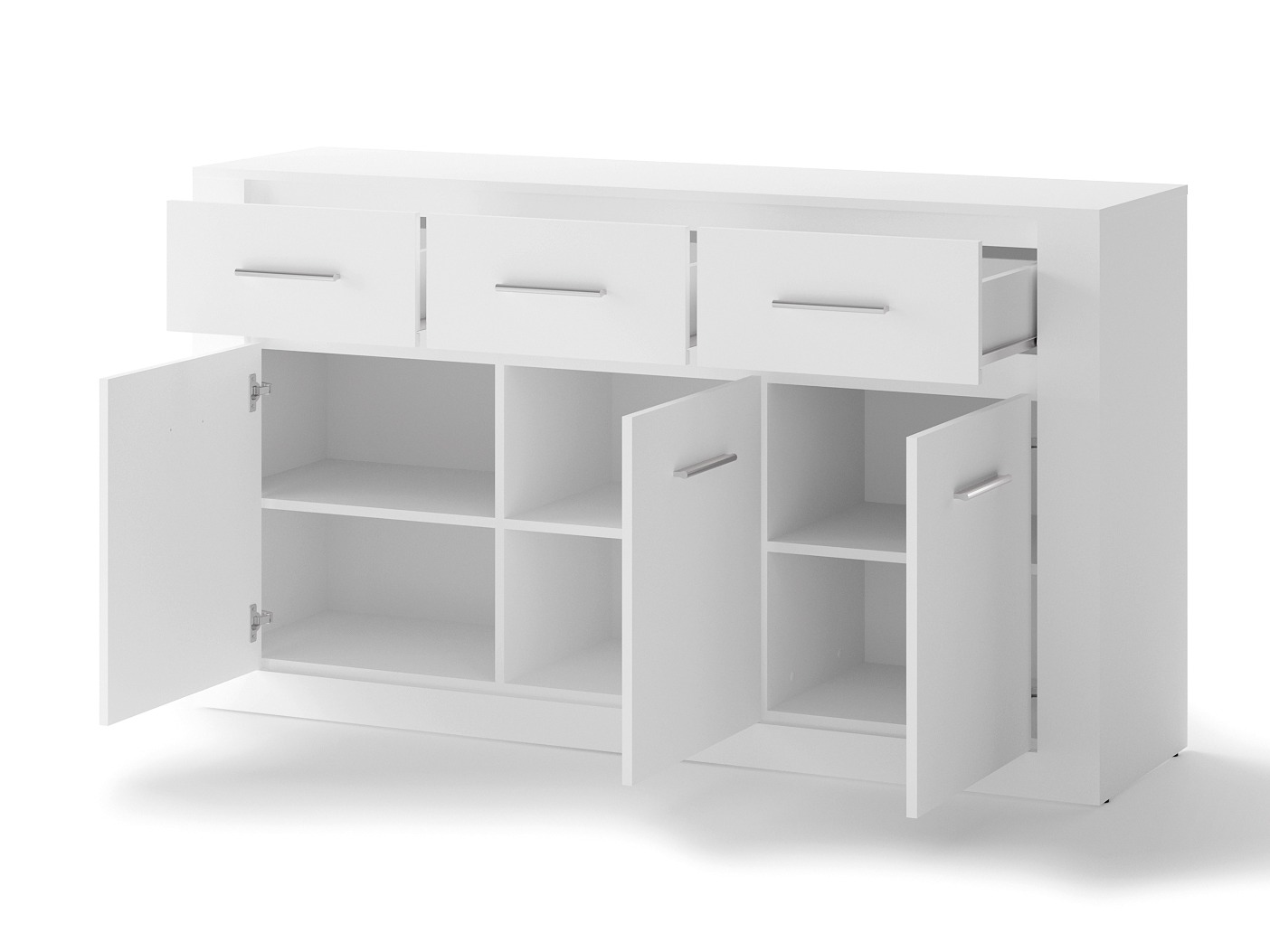 Cassettiera Cirdelu 109 (Bianco)