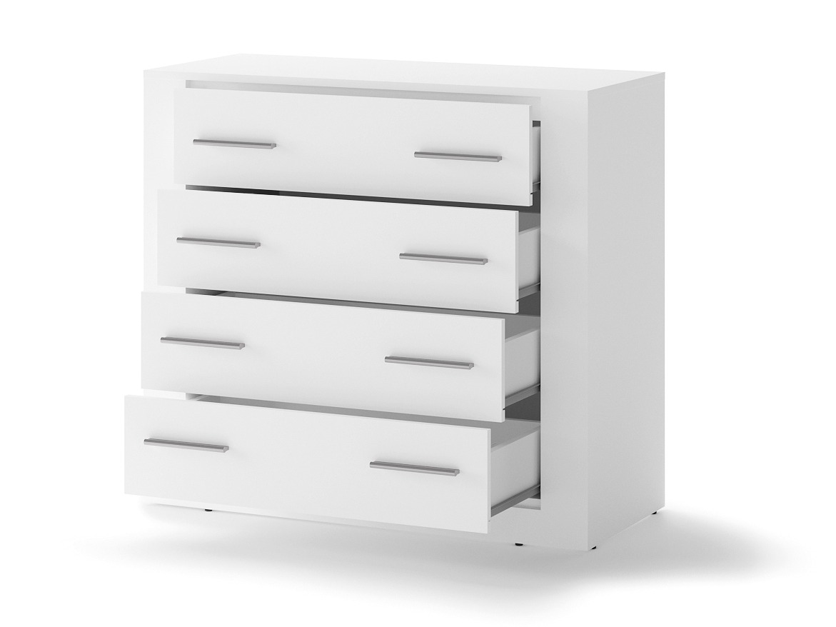 Cassettiera Cirdelu 110 (Bianco)