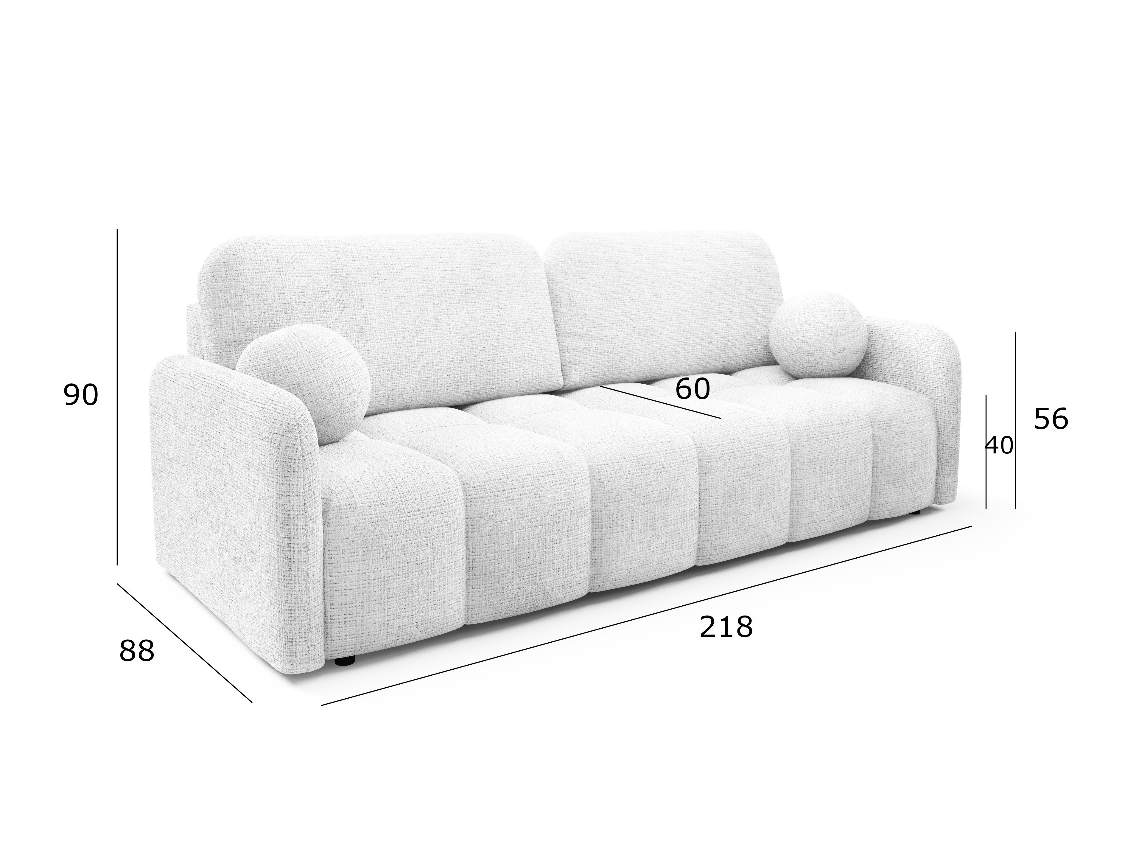 Divano letto Arcadia 109