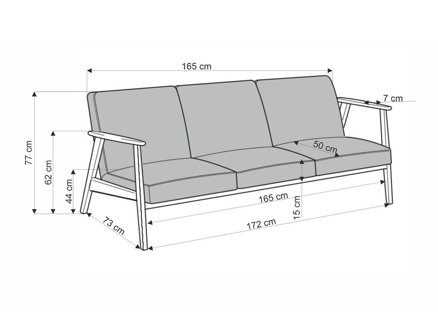 Divano Houston 2117 (Castel 15)