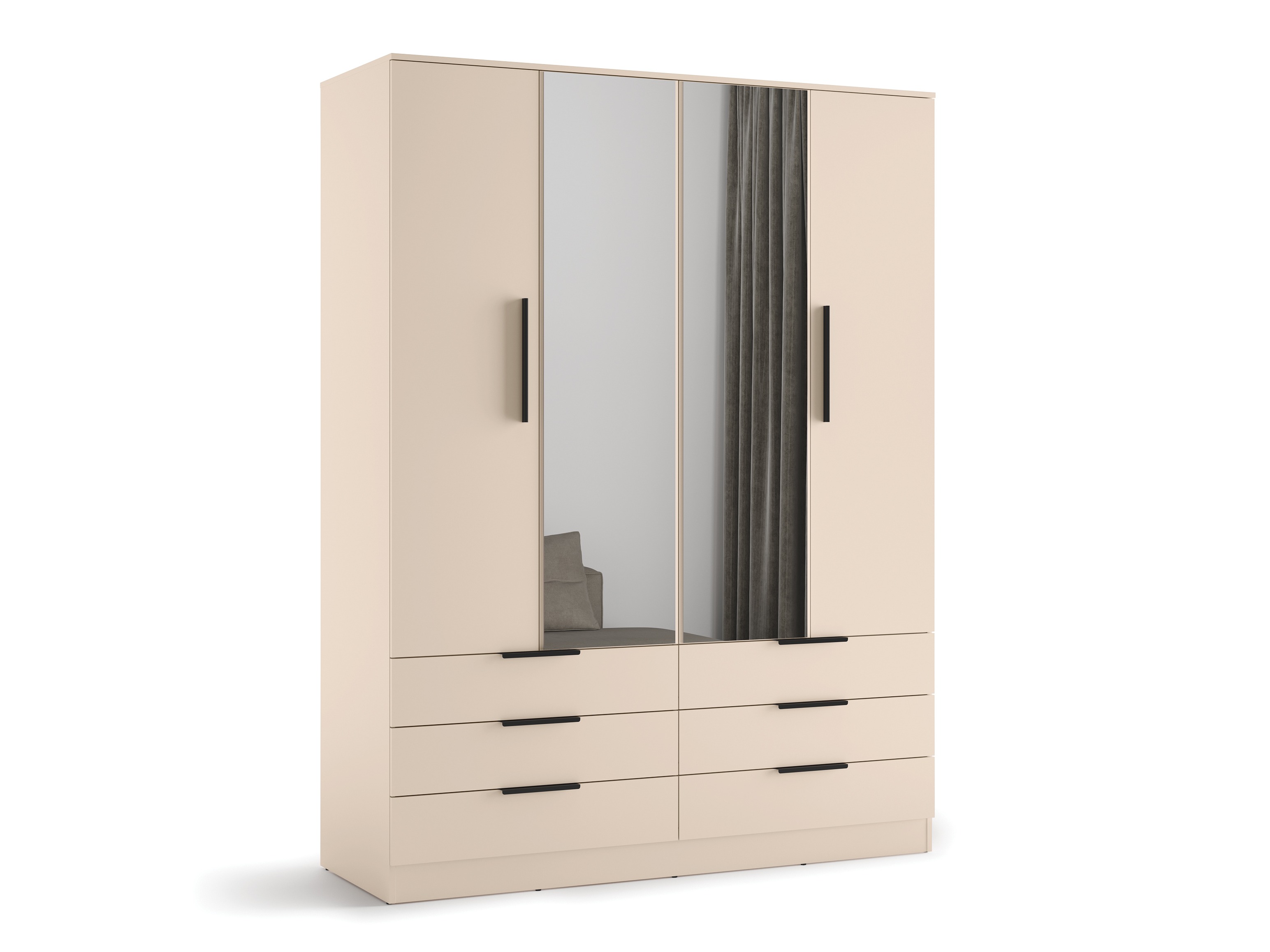 Armadio Fresno 182 (Beige)