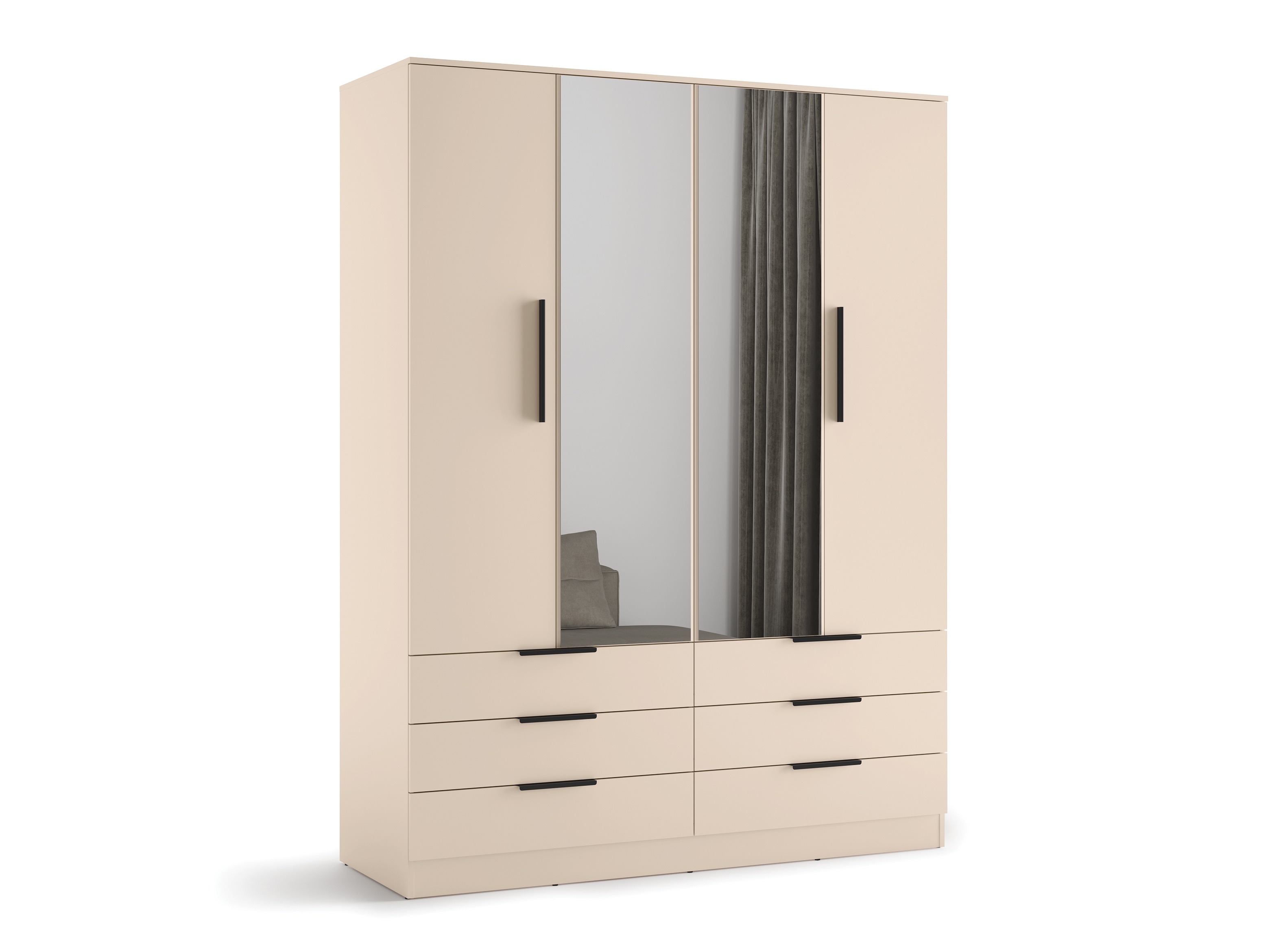 Armadio Fresno 182 (Beige)