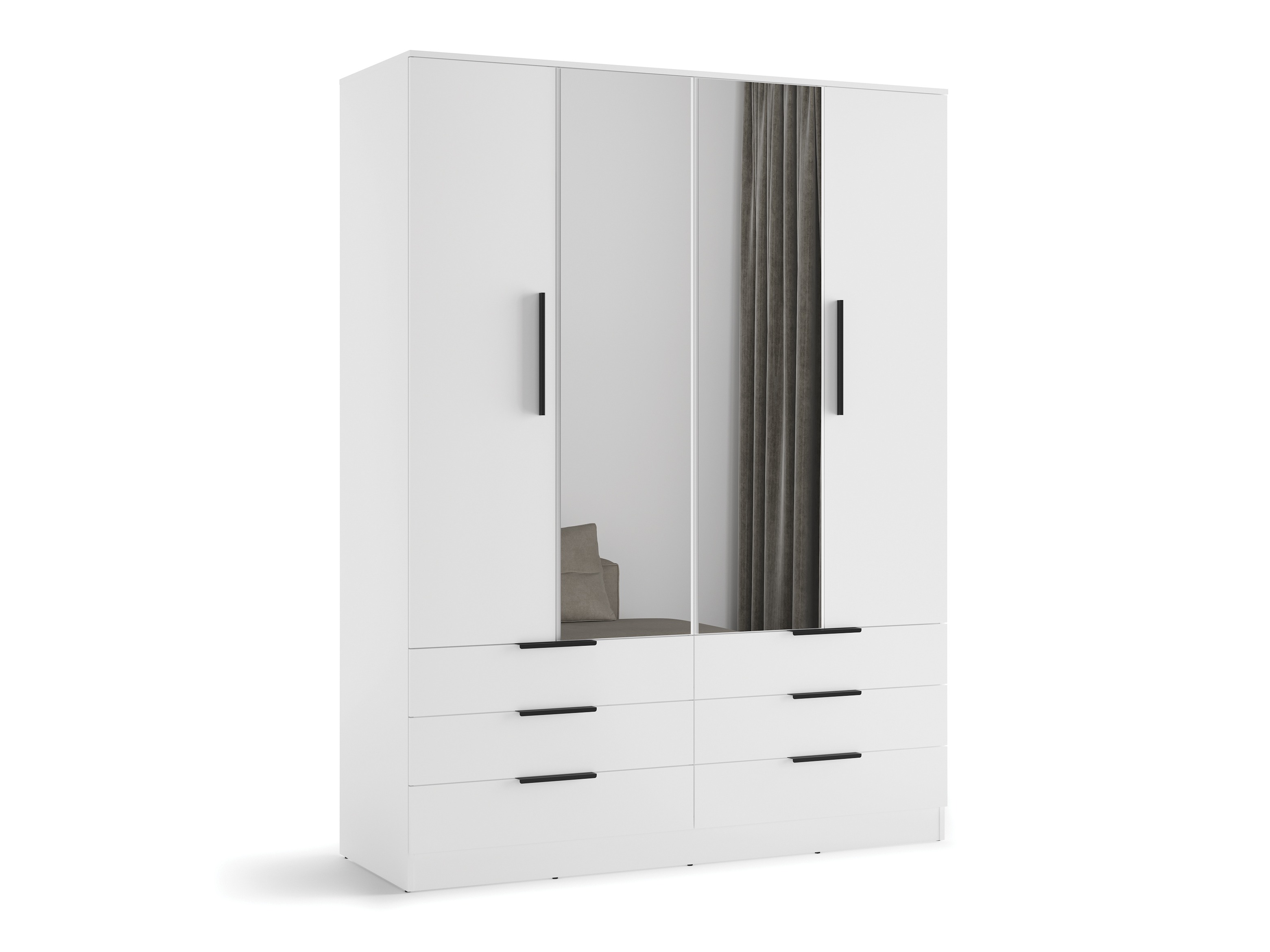 Armadio Fresno 182 (Bianco)