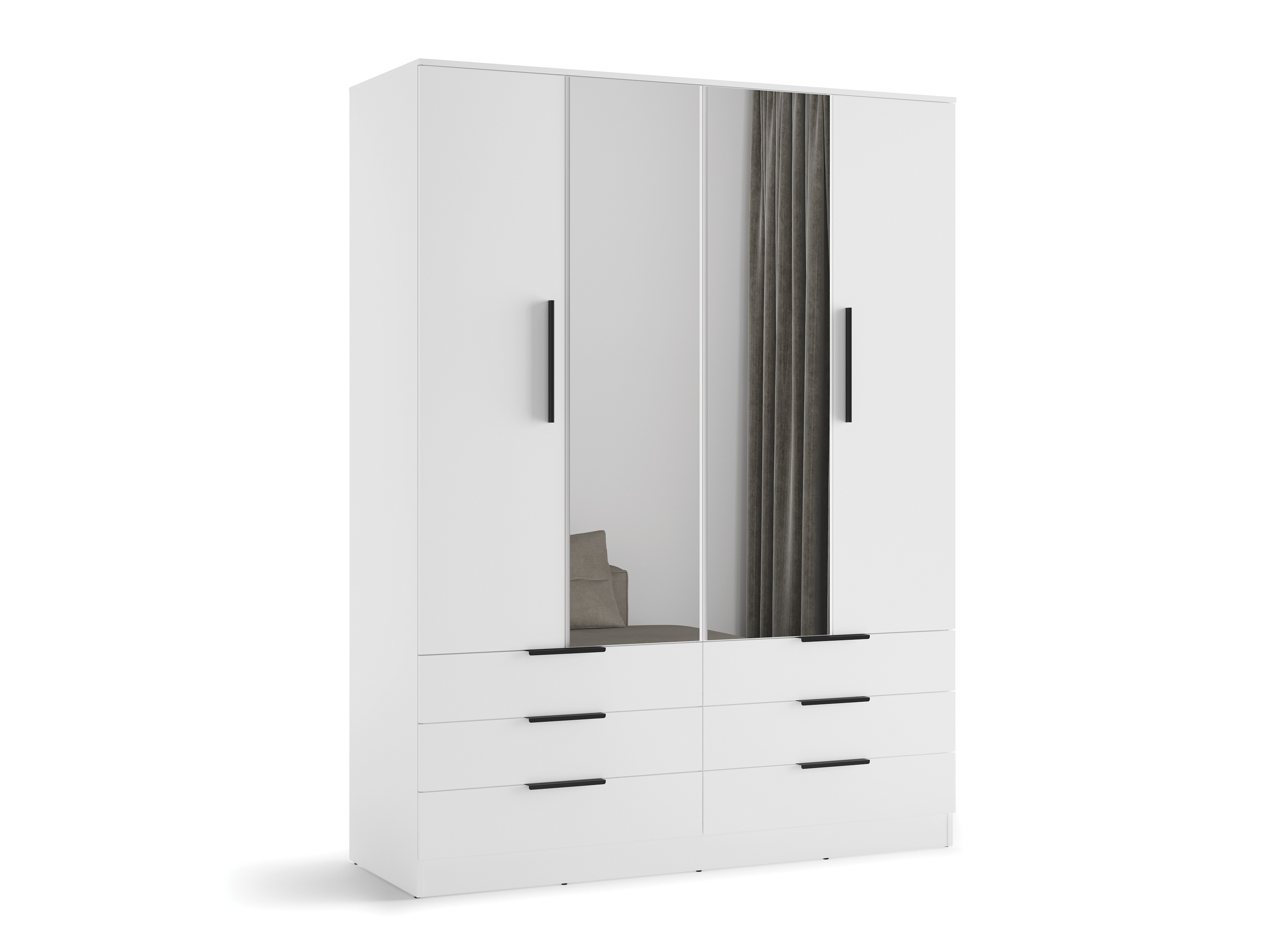 Armadio Fresno 182 (Bianco)
