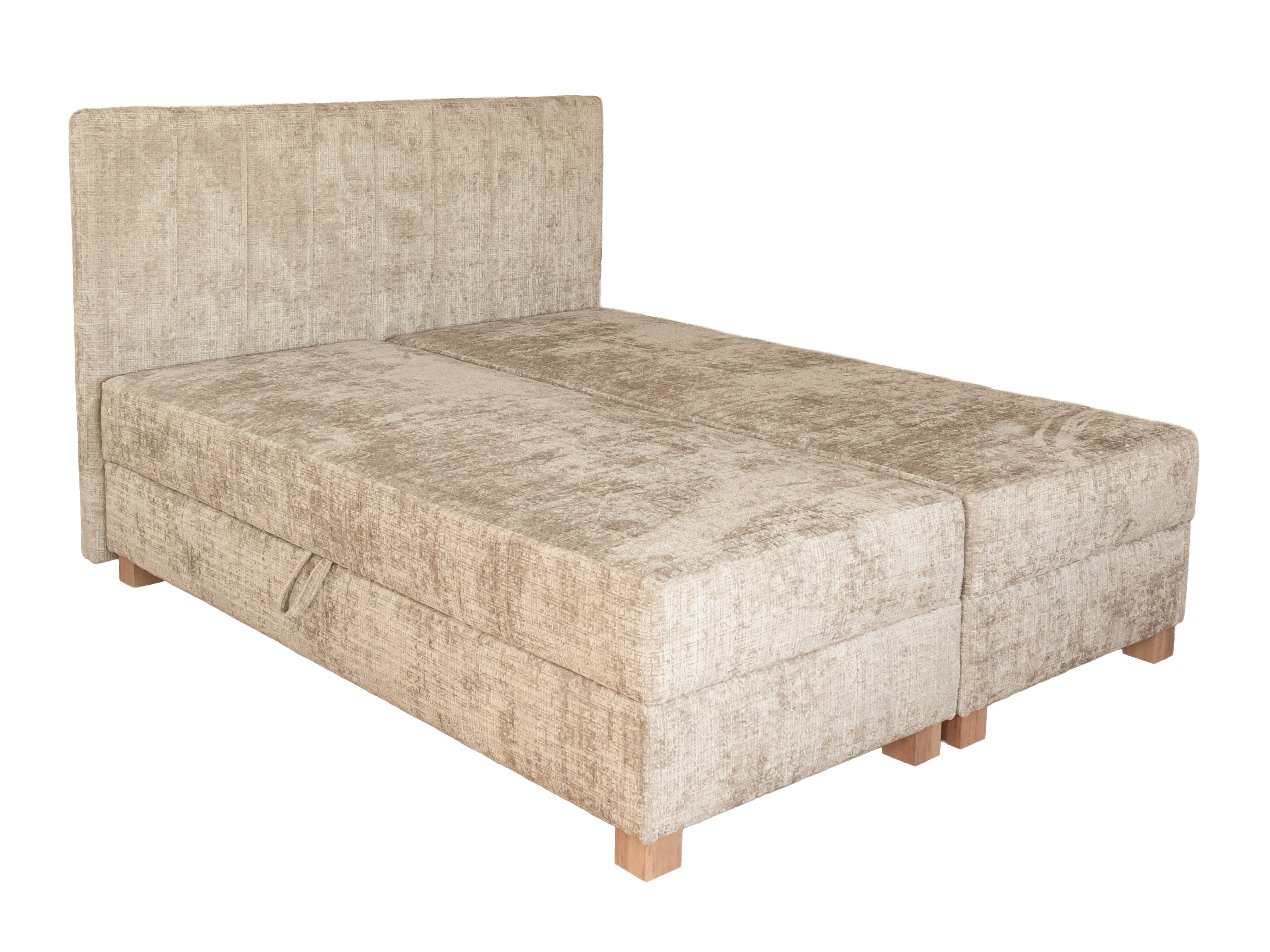 Letto continentale Houston 2119 (Beige)