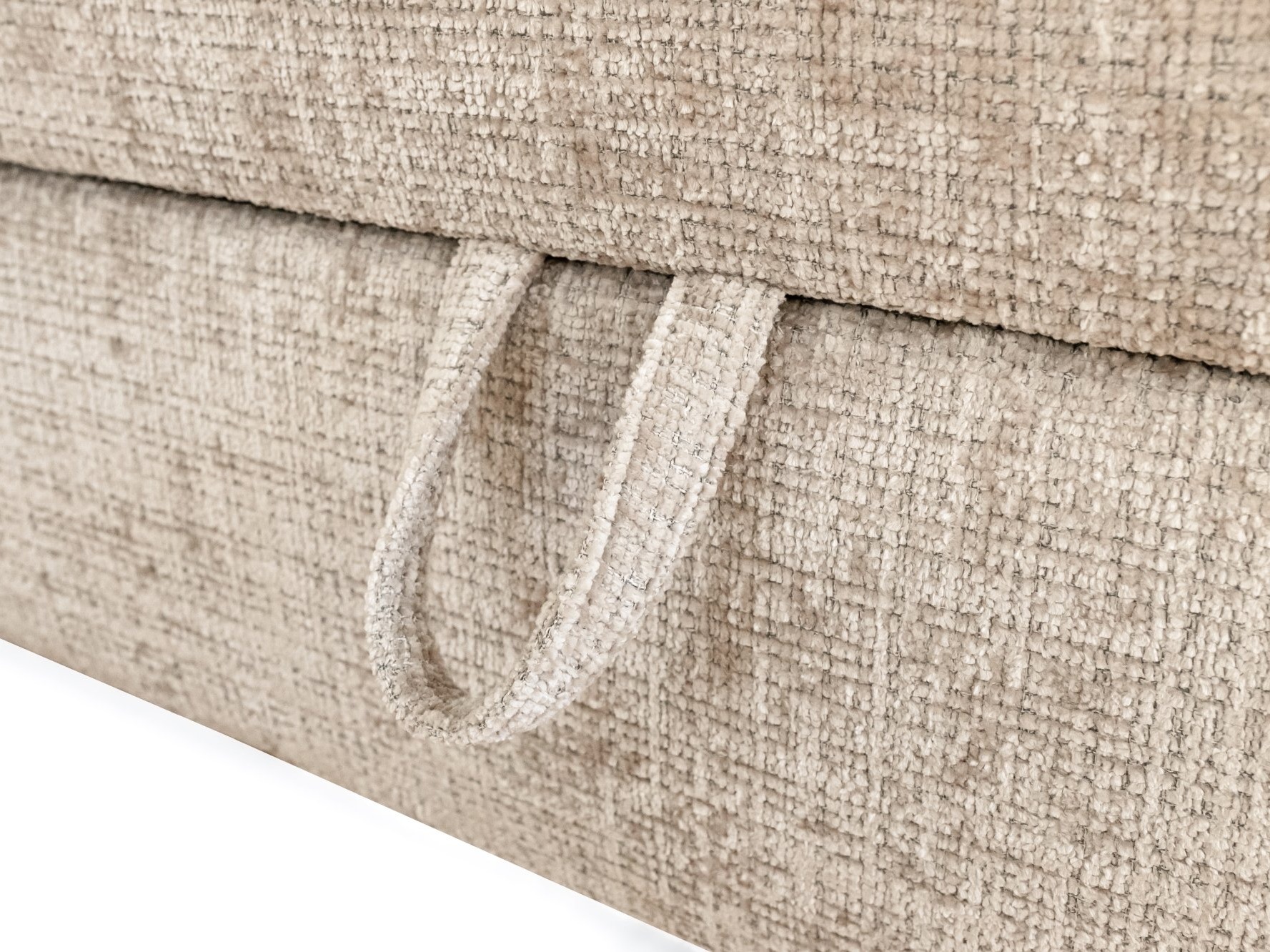 Letto continentale Houston 2119 (Beige)