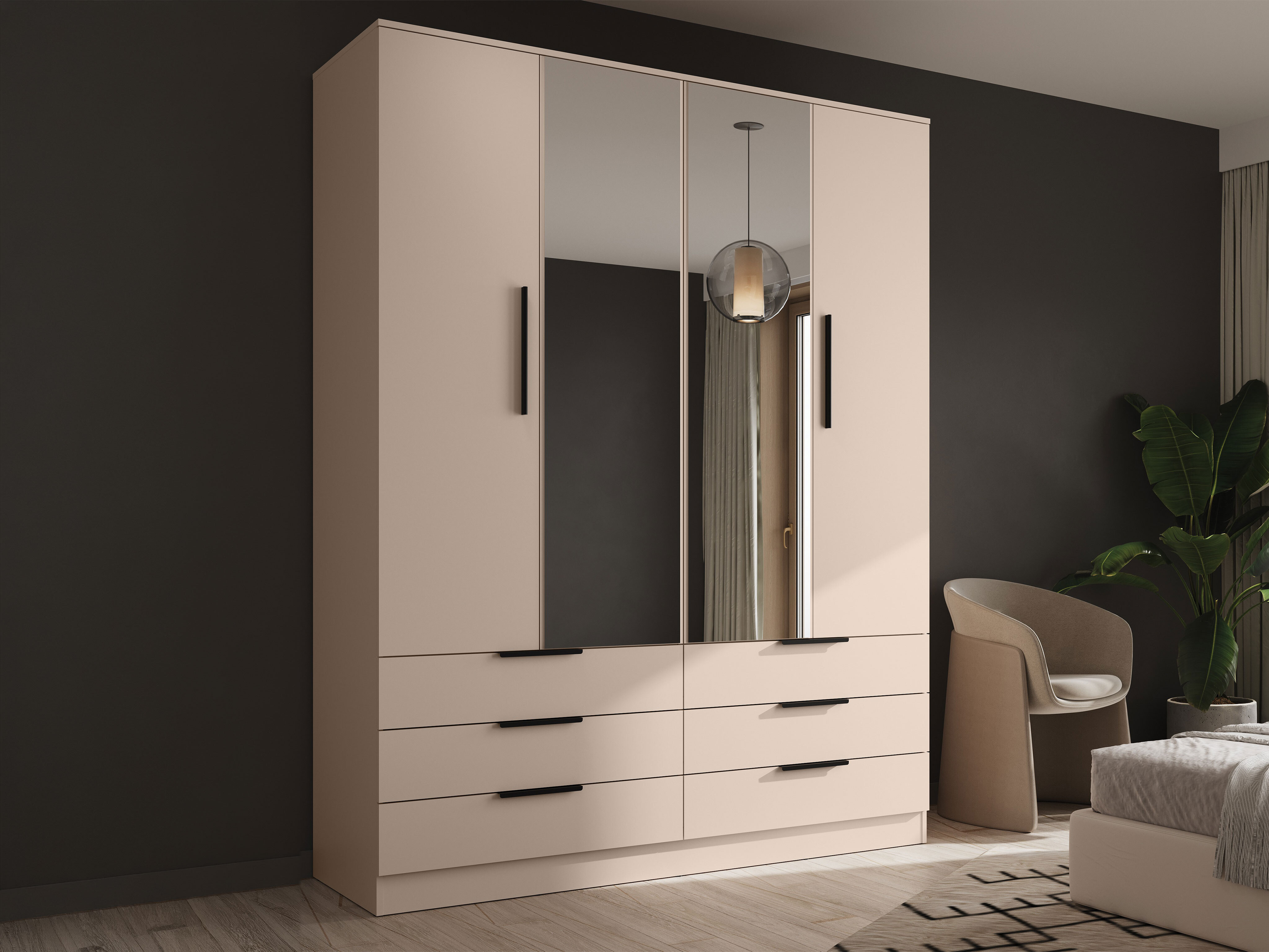 Armadio Fresno 182 (Beige)