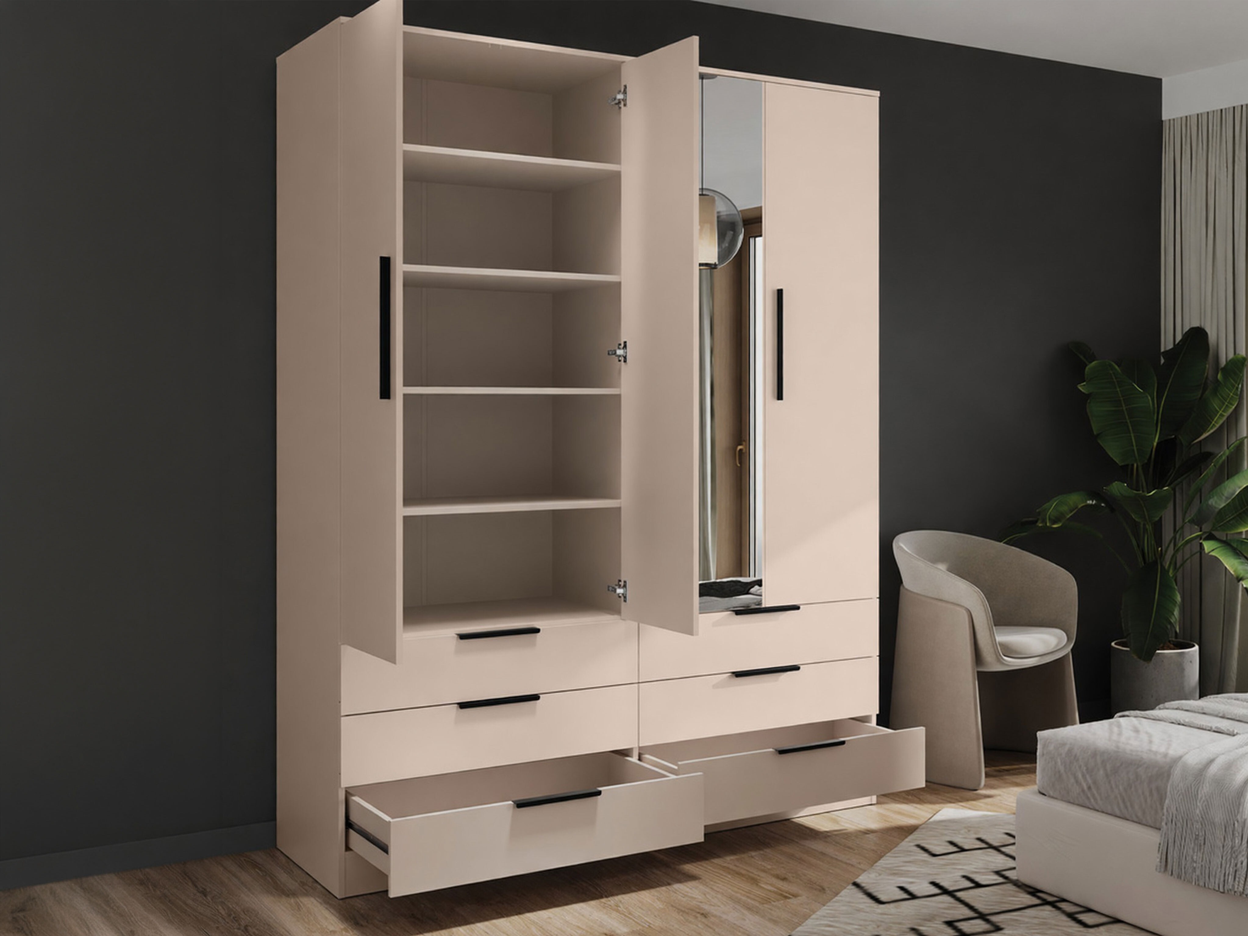 Armadio Fresno 182 (Beige)