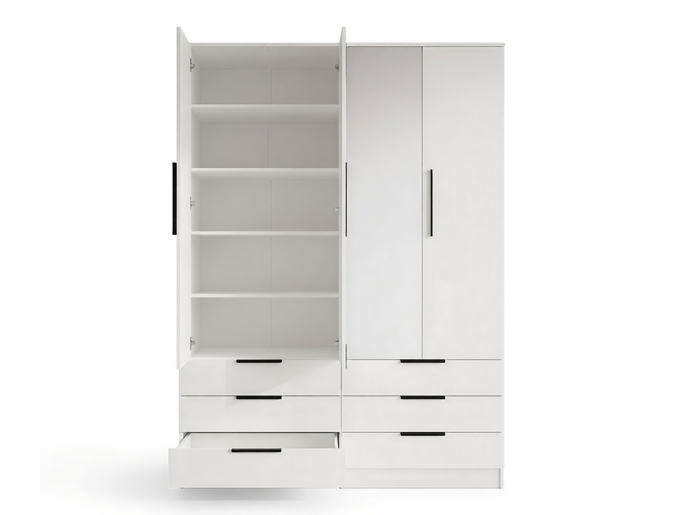 Armadio Fresno 182 (Bianco)