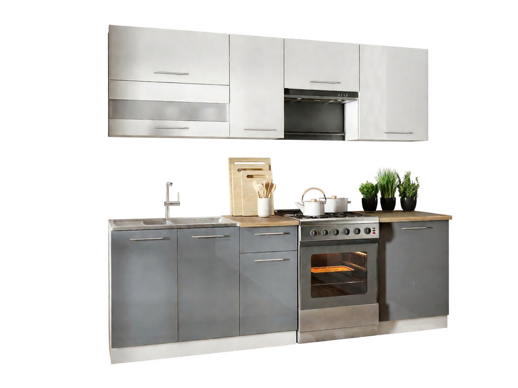 Set da cucina modulare Tiffa Mix 106