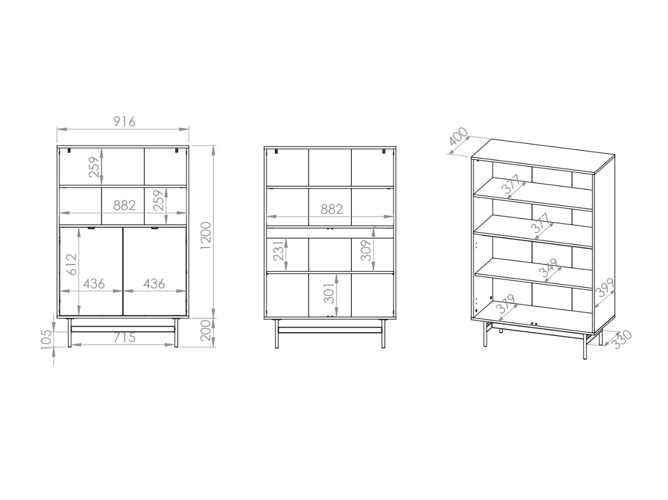 Scaffale Morsero 101