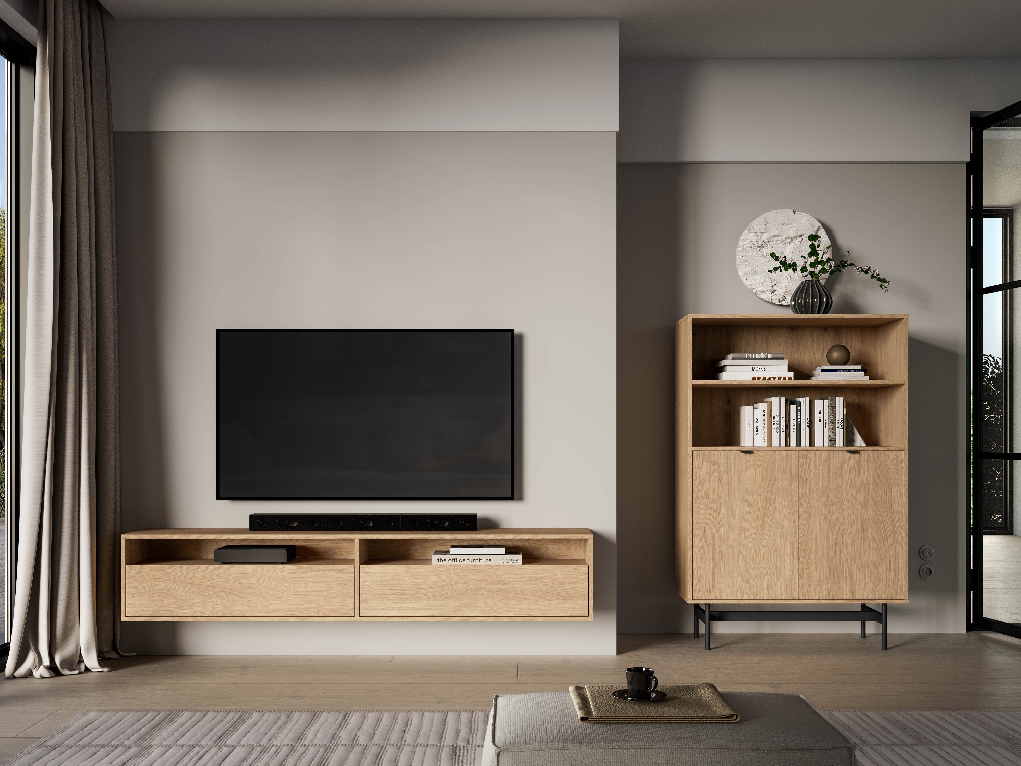 Mobile porta TV Morsero 105