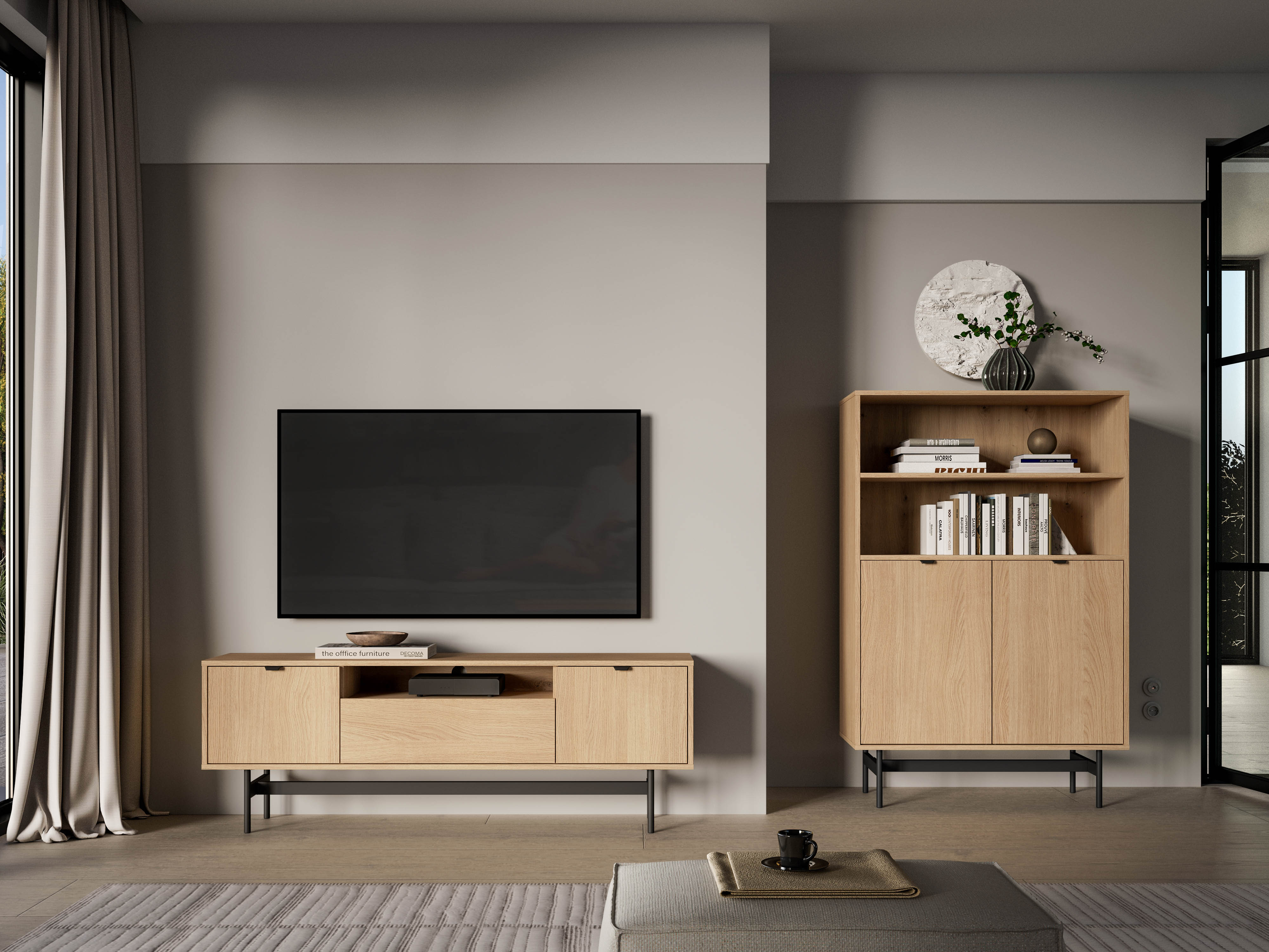 Mobile porta TV Morsero 108