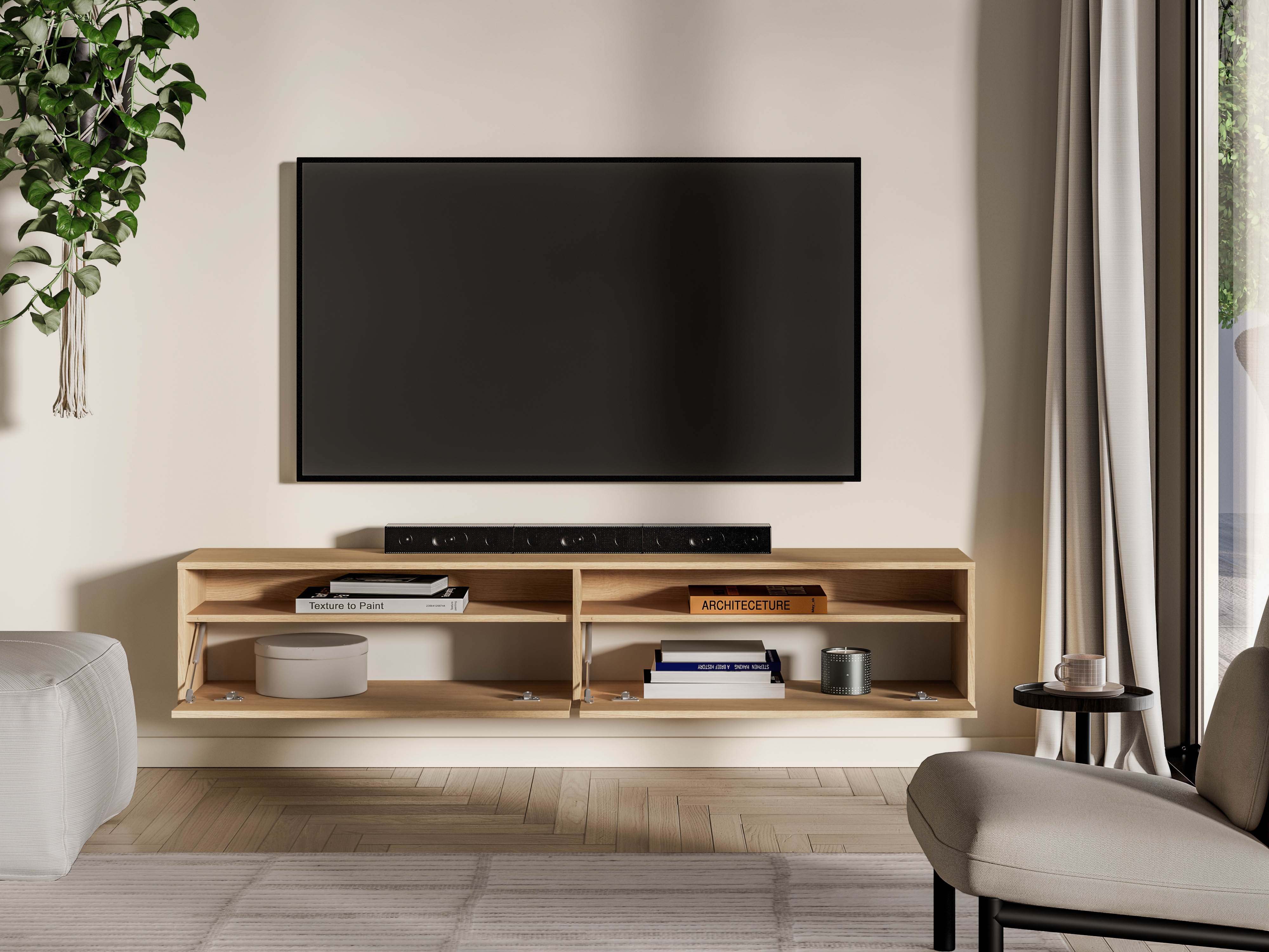 Mobile porta TV Morsero 105