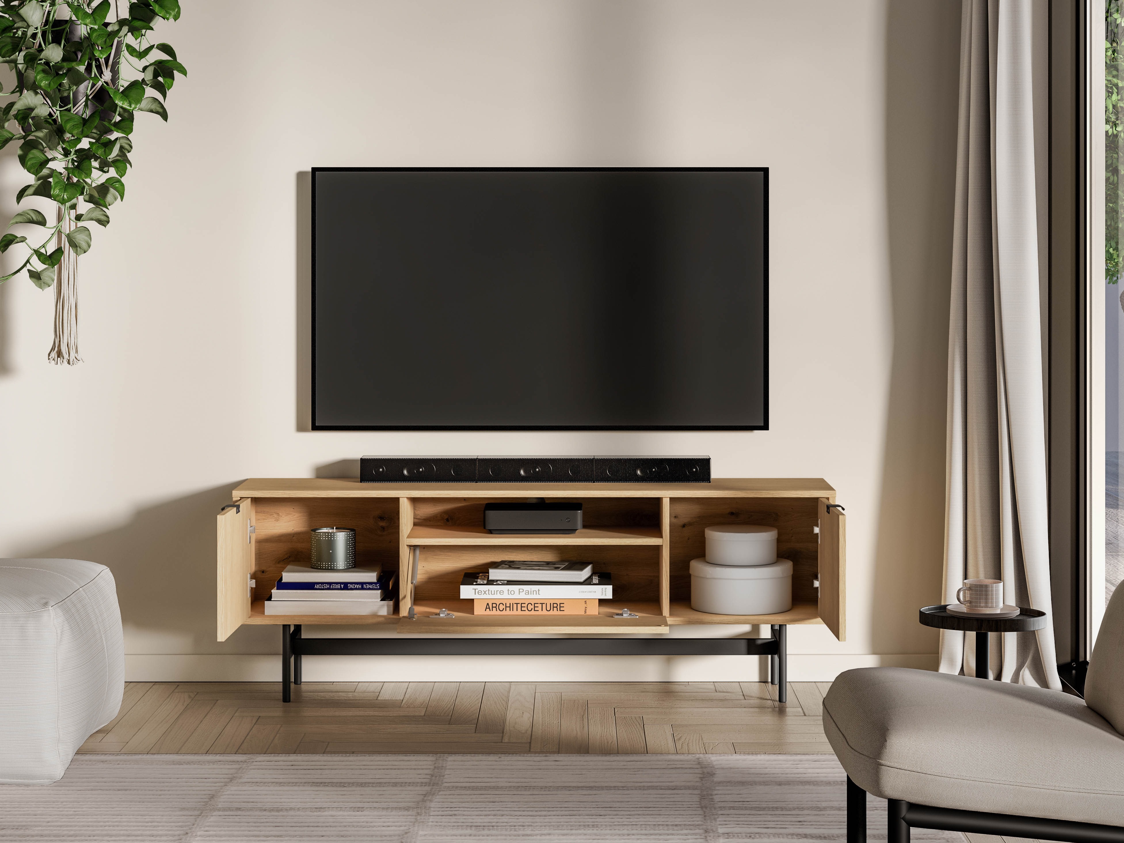Mobile porta TV Morsero 108