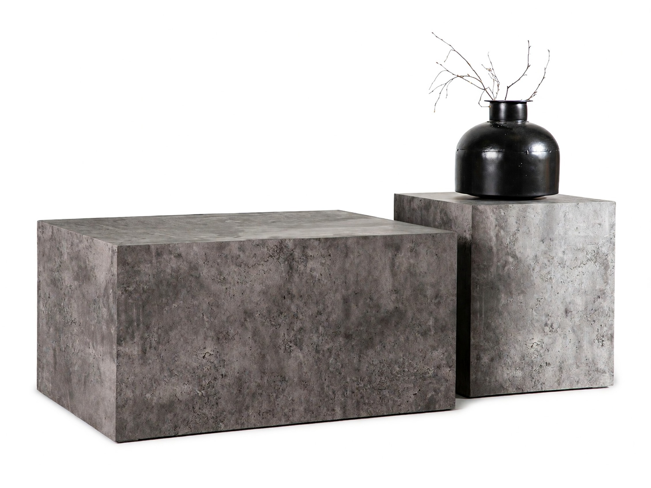 Set tavolino da caffè Dallas 4539 (Grigio)