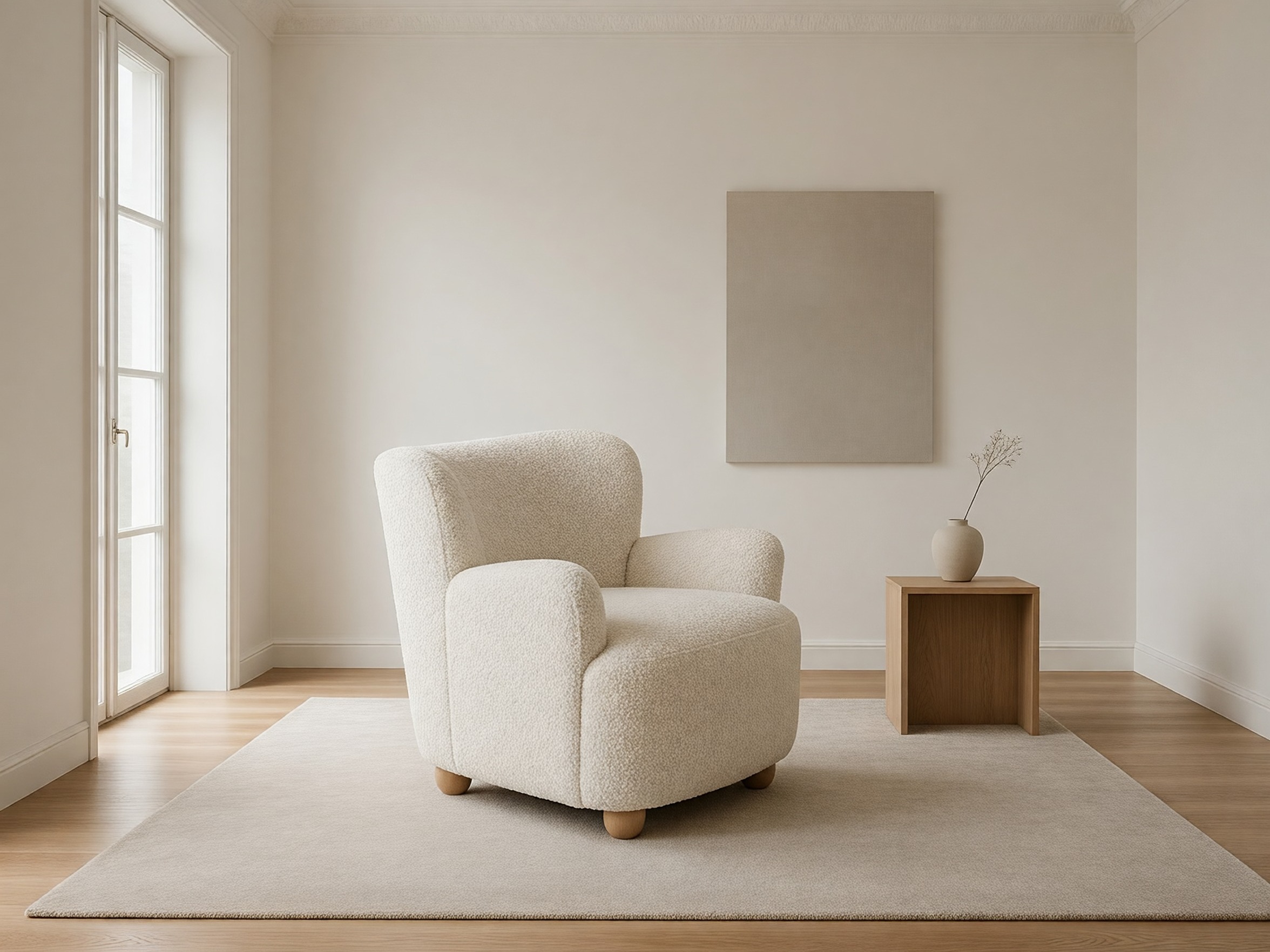 Poltrona Houston 2097 (Crema)