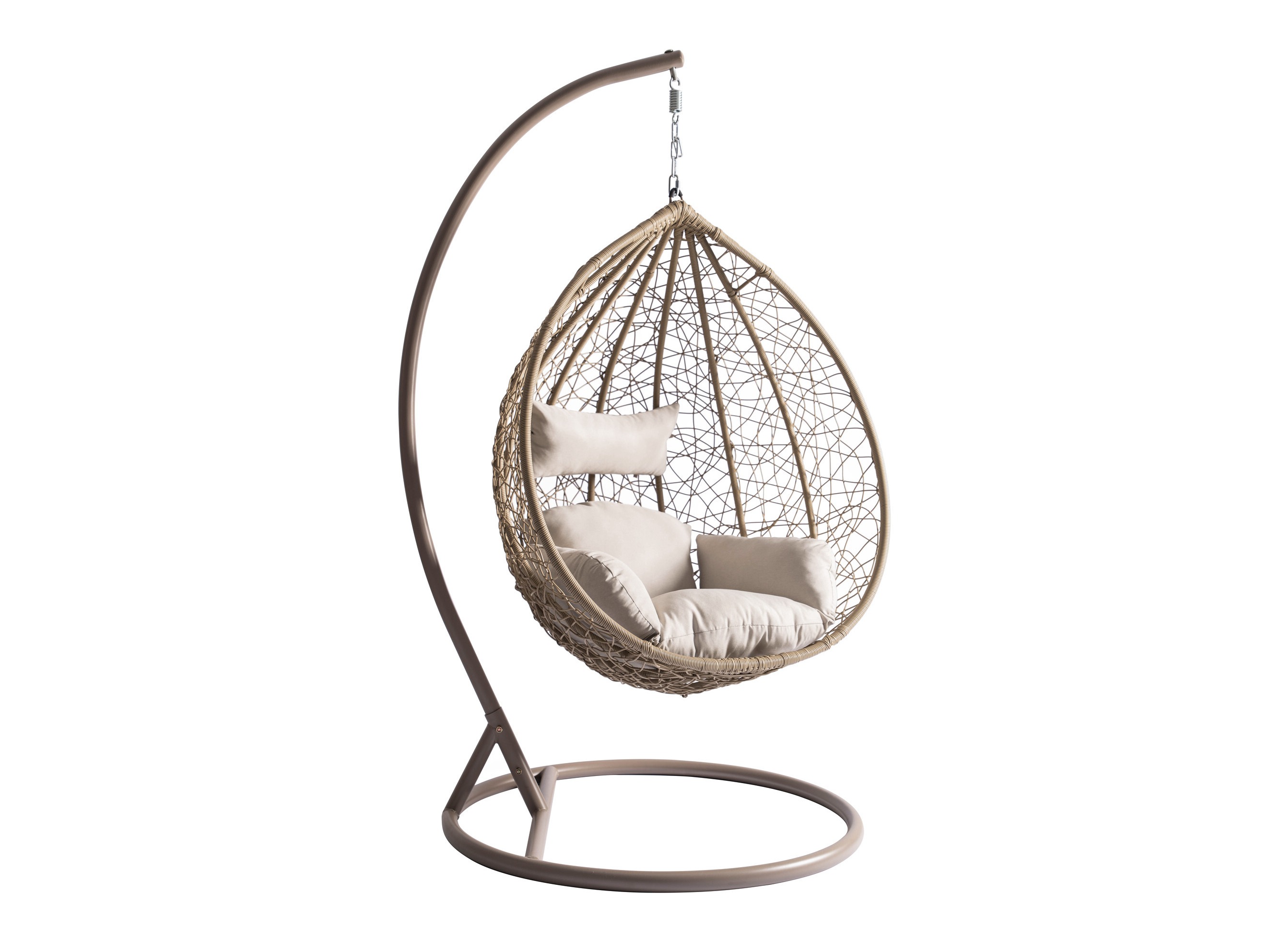 Sedia sospesa Comfivo Schola (Beige)