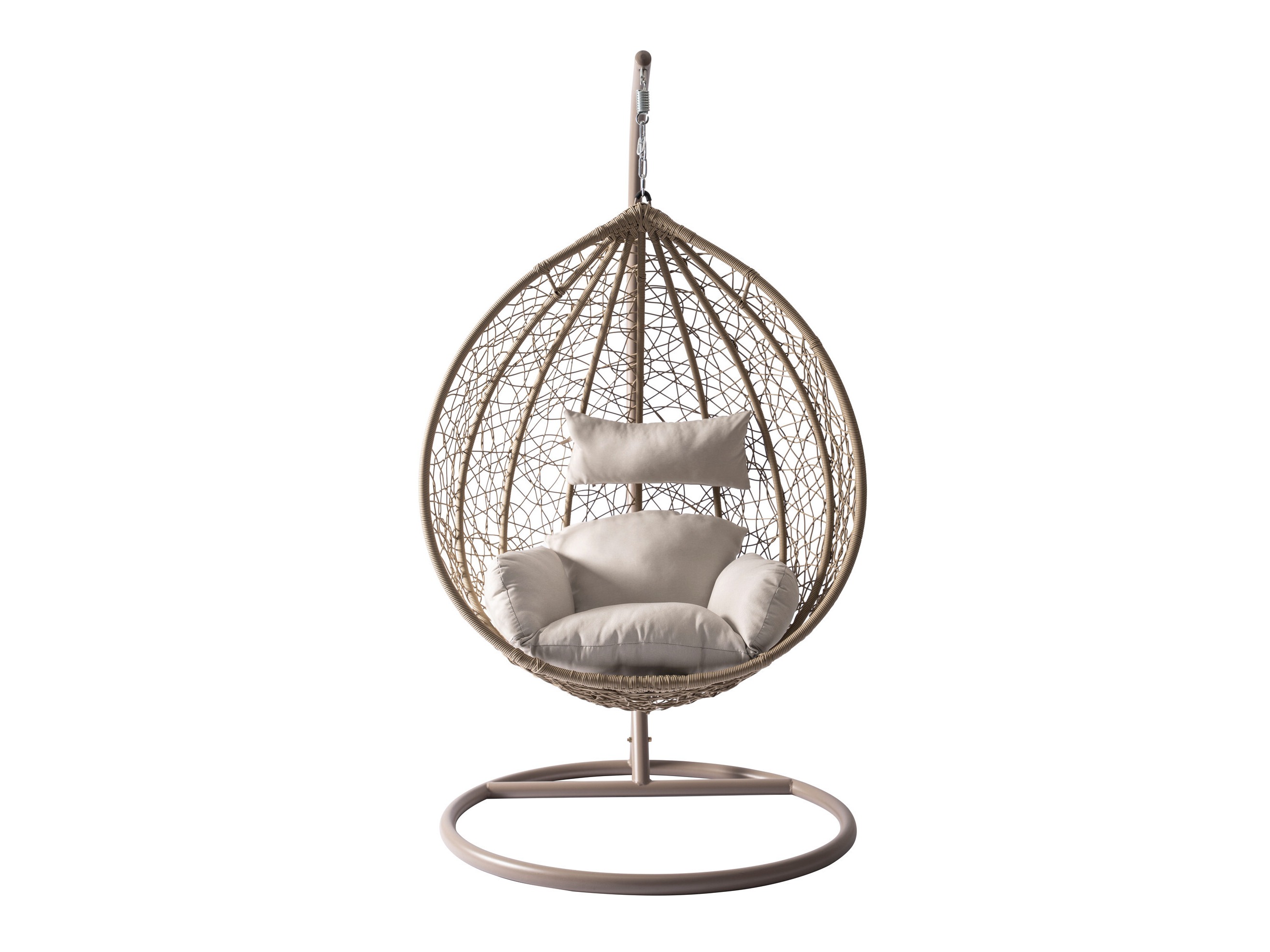 Sedia sospesa Comfivo Schola (Beige)