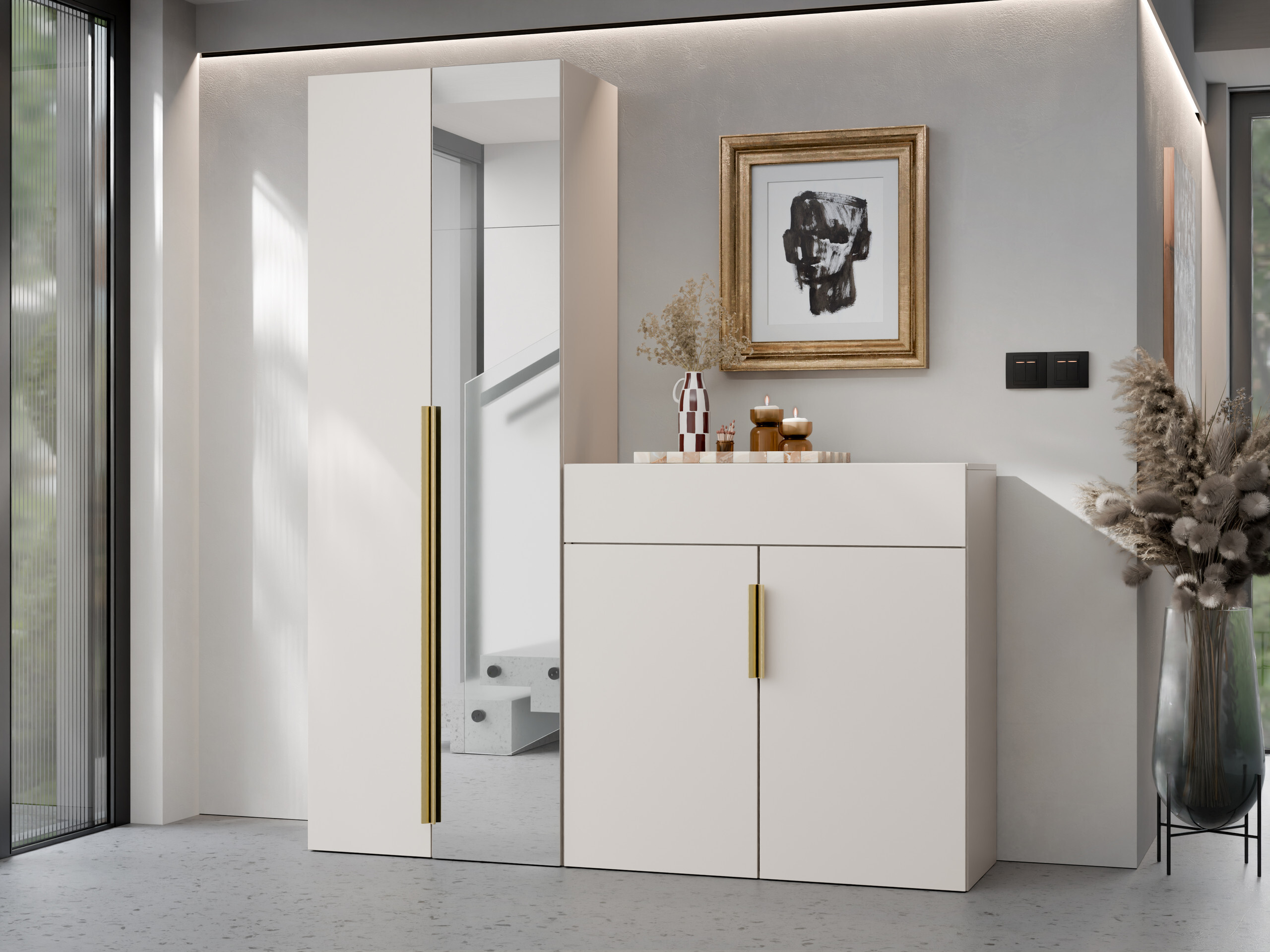 Cassettiera Comfivo Auditor (Beige)