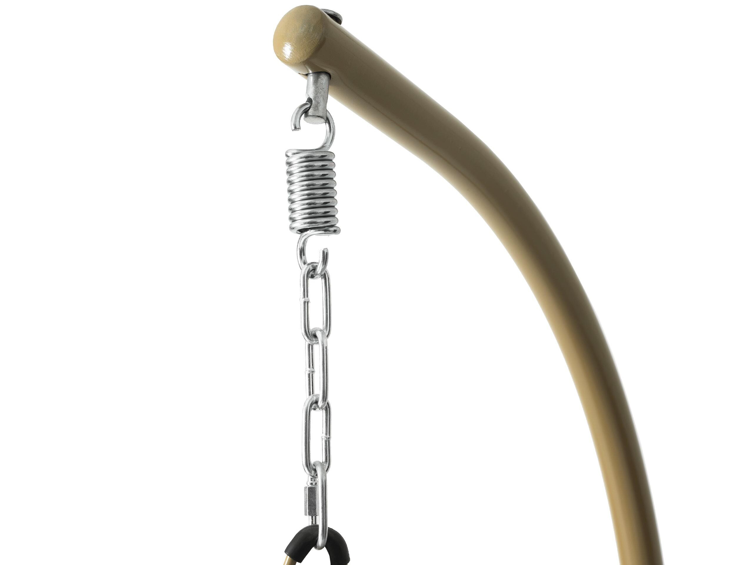 Sedia sospesa Comfivo Figae (Beige)