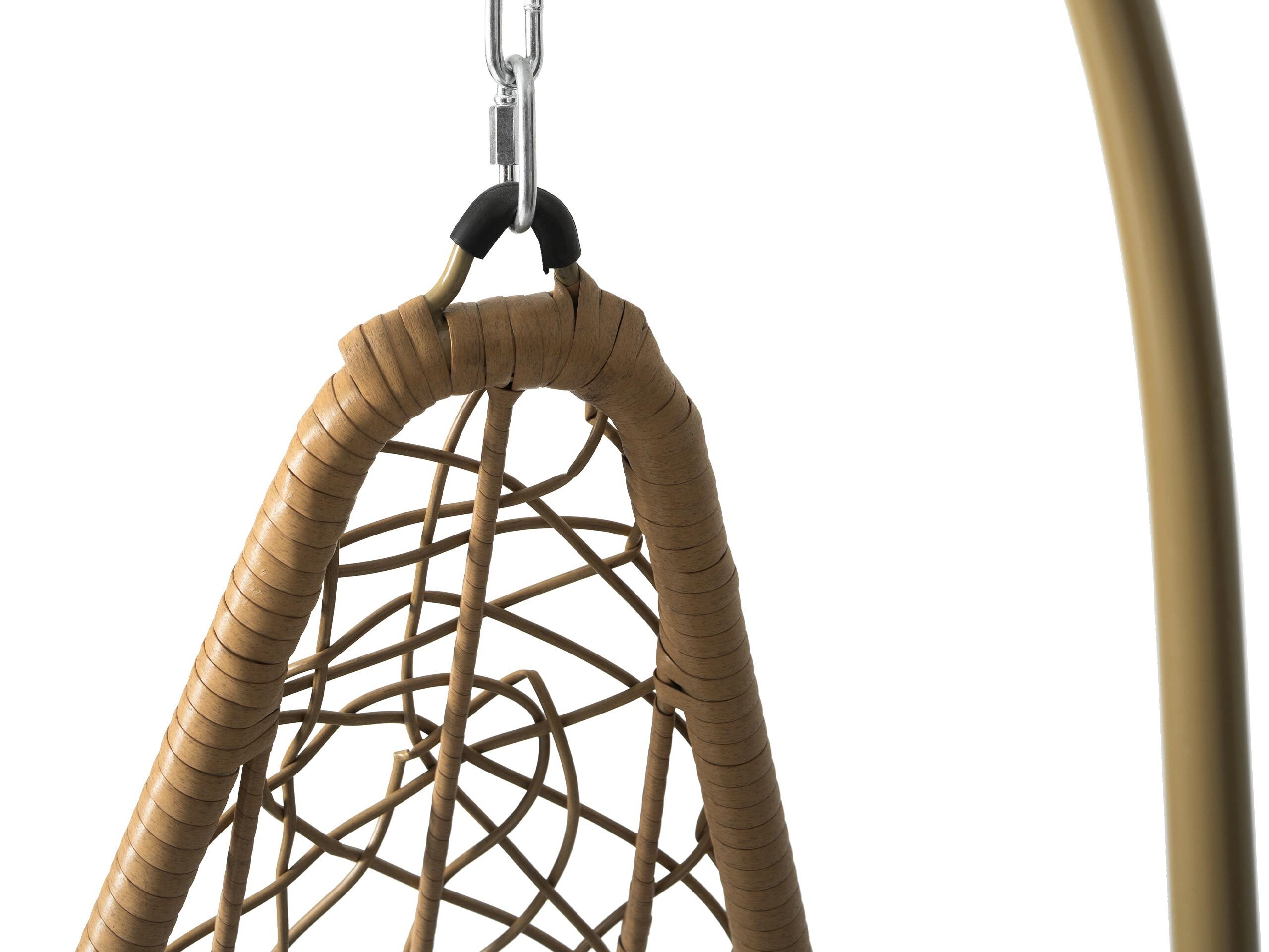 Sedia sospesa Comfivo Figae (Beige)