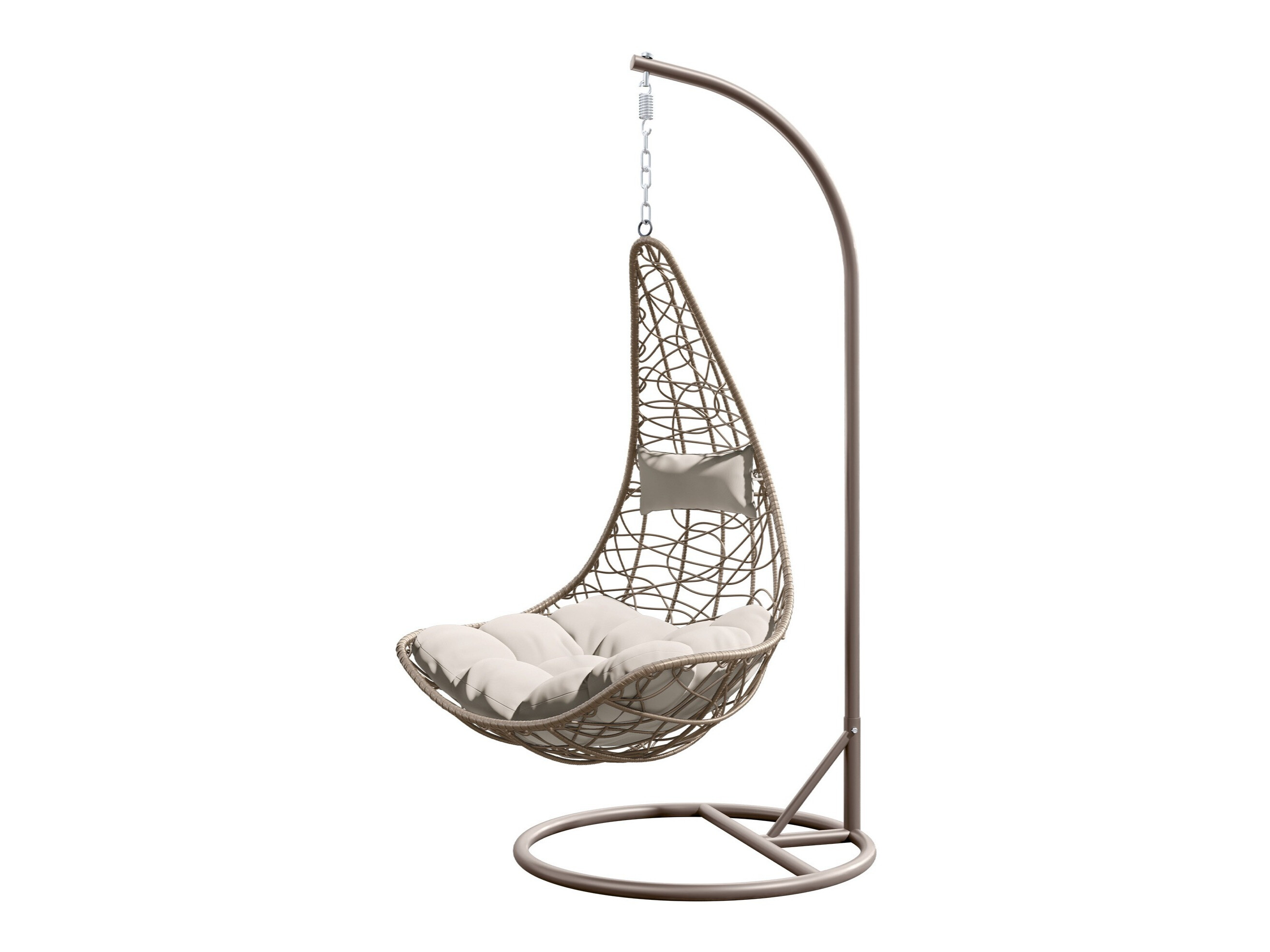 Sedia sospesa Comfivo Figae (Beige)