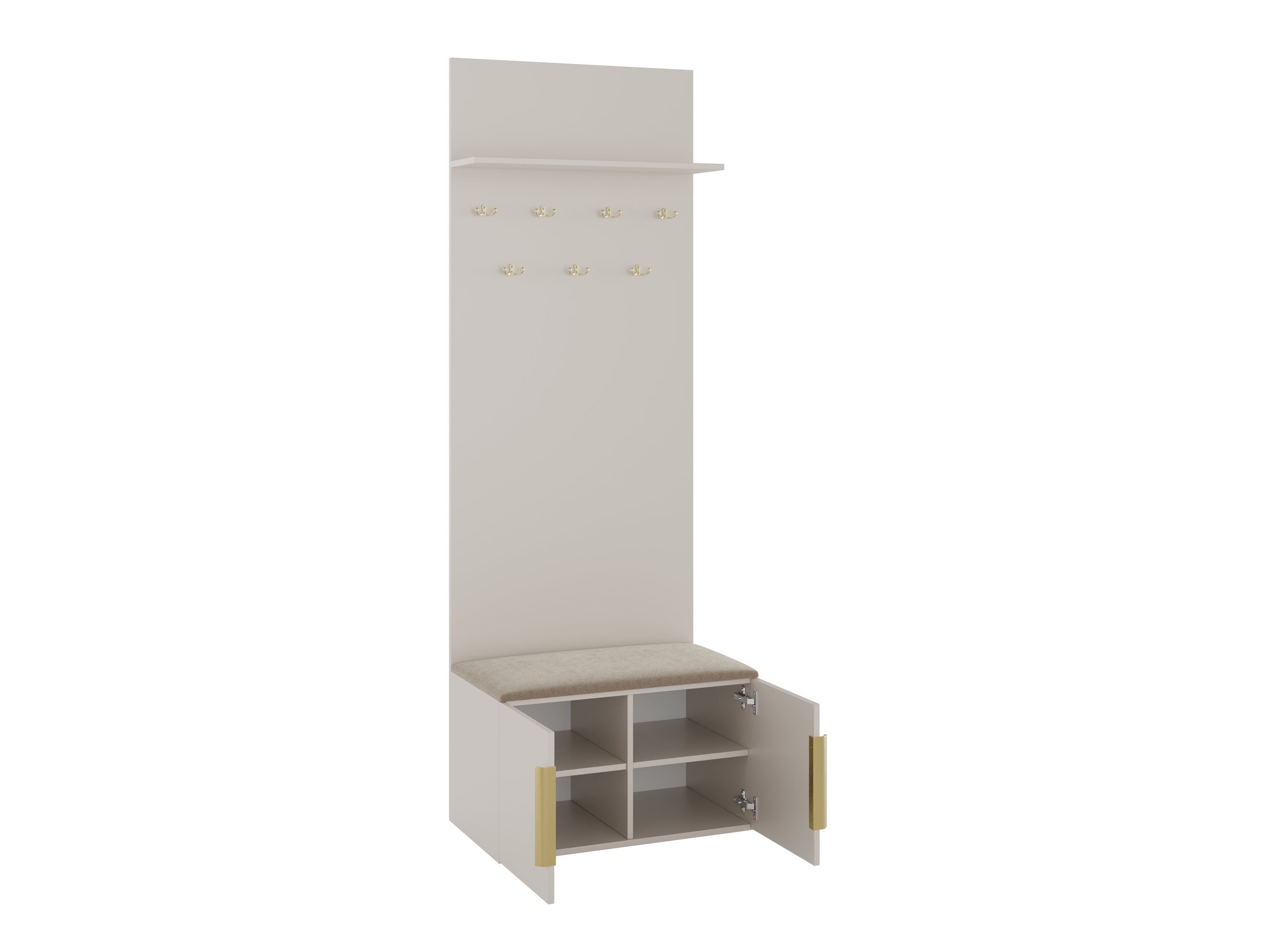 Set arredo da corridoio Comfivo Auditor (Beige)