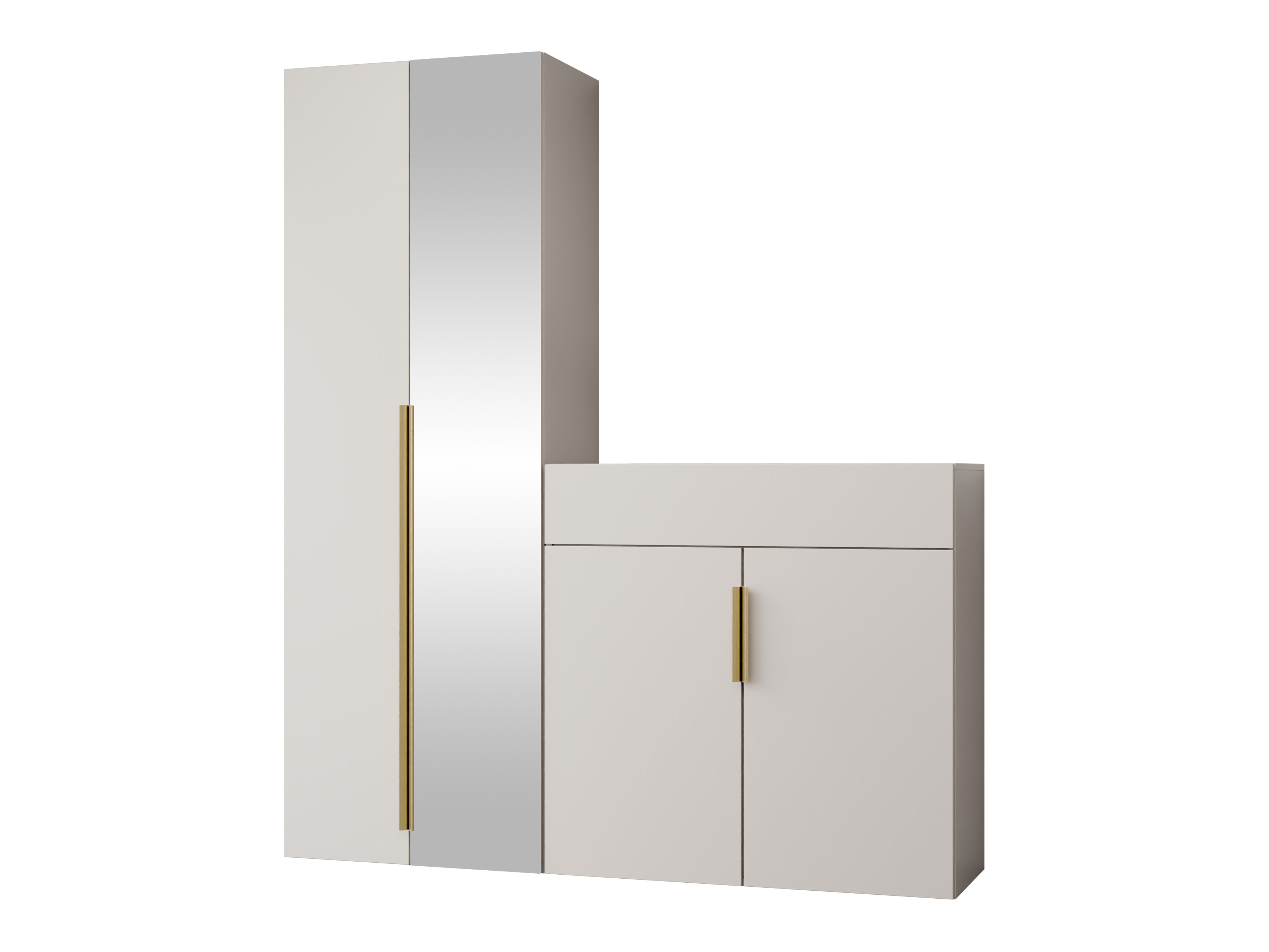 Set arredo da corridoio Comfivo Auditor II (Beige)