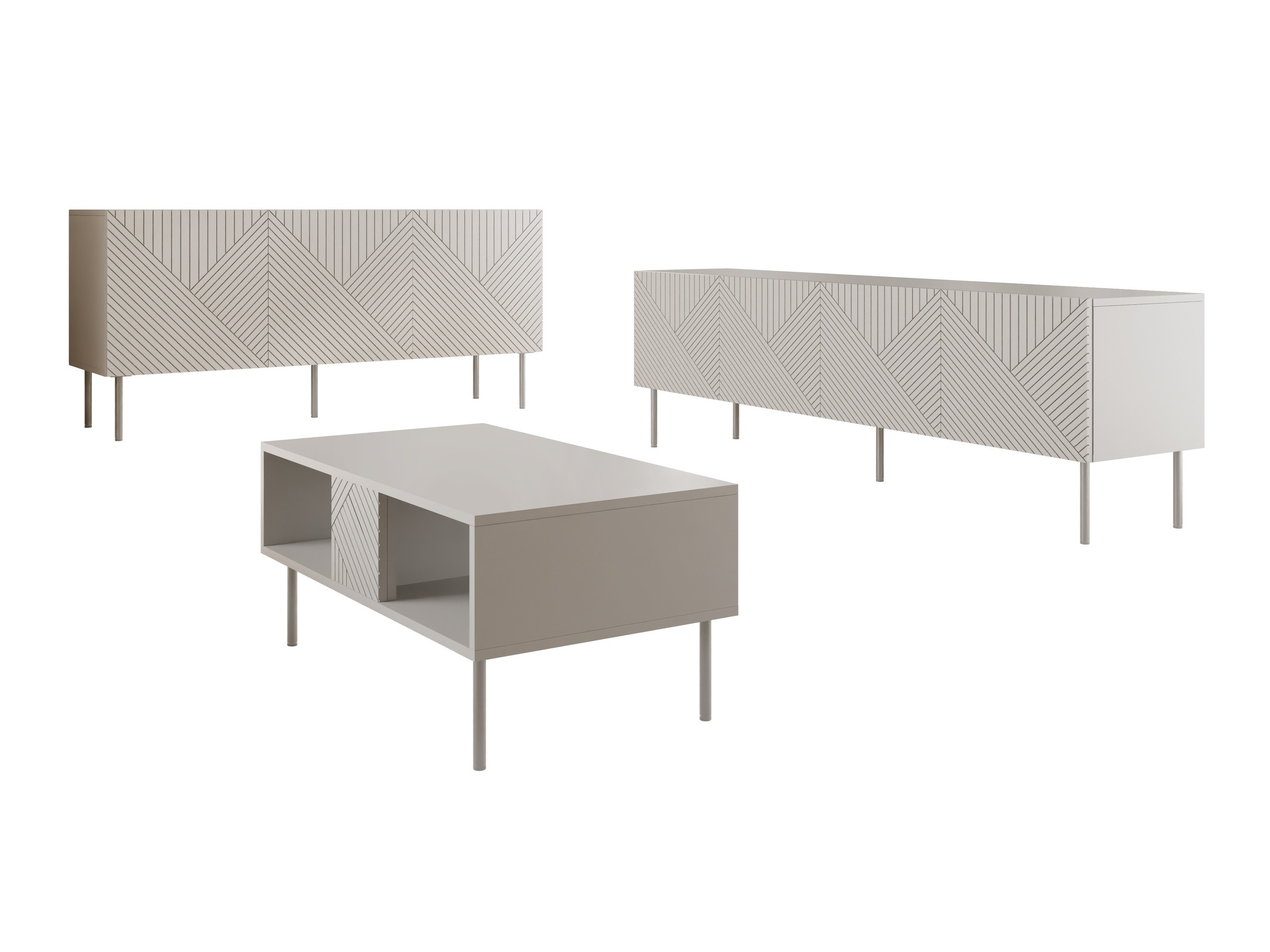 Parete attrezzata Doctrina I