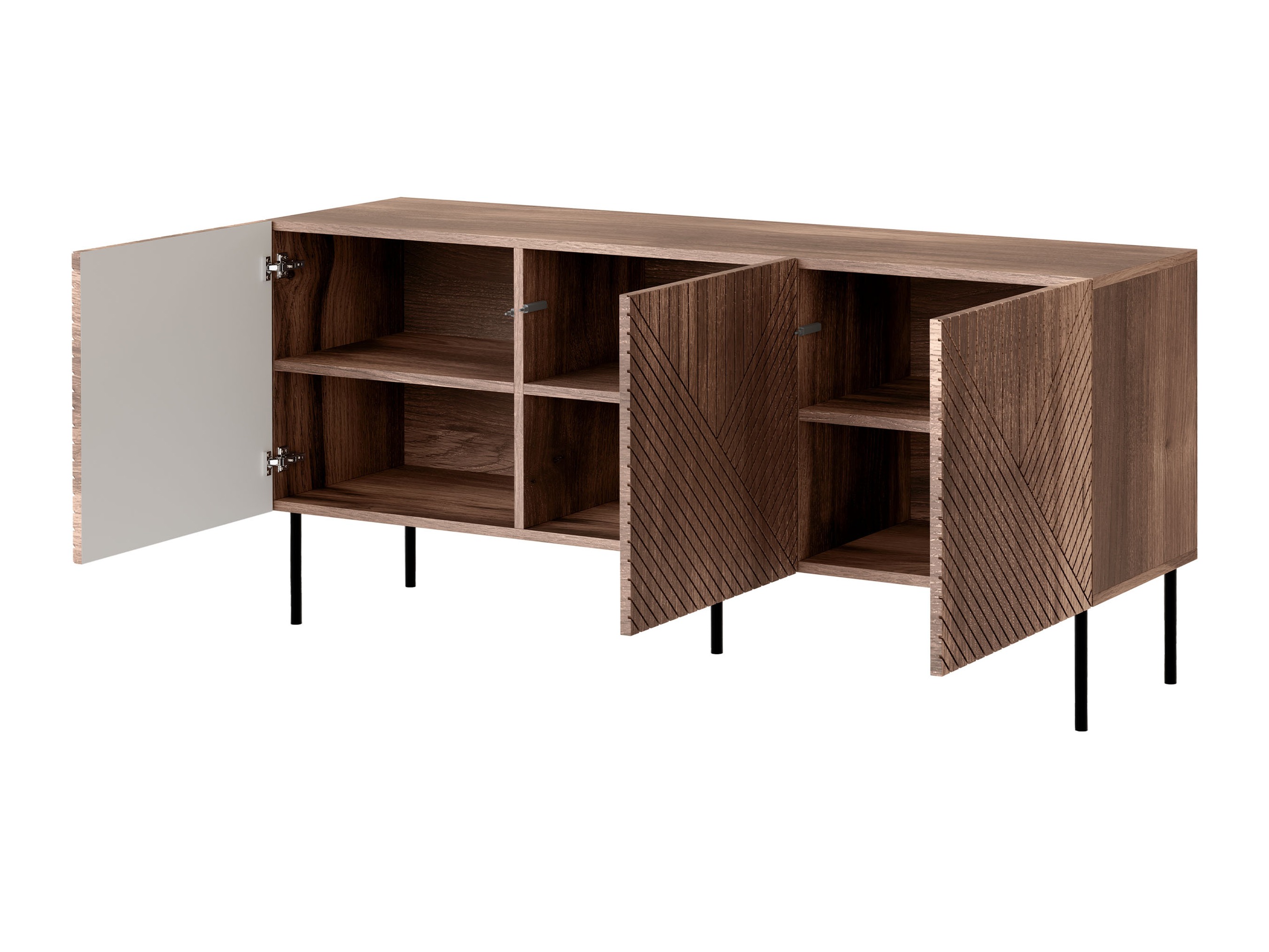 Parete attrezzata Doctrina I