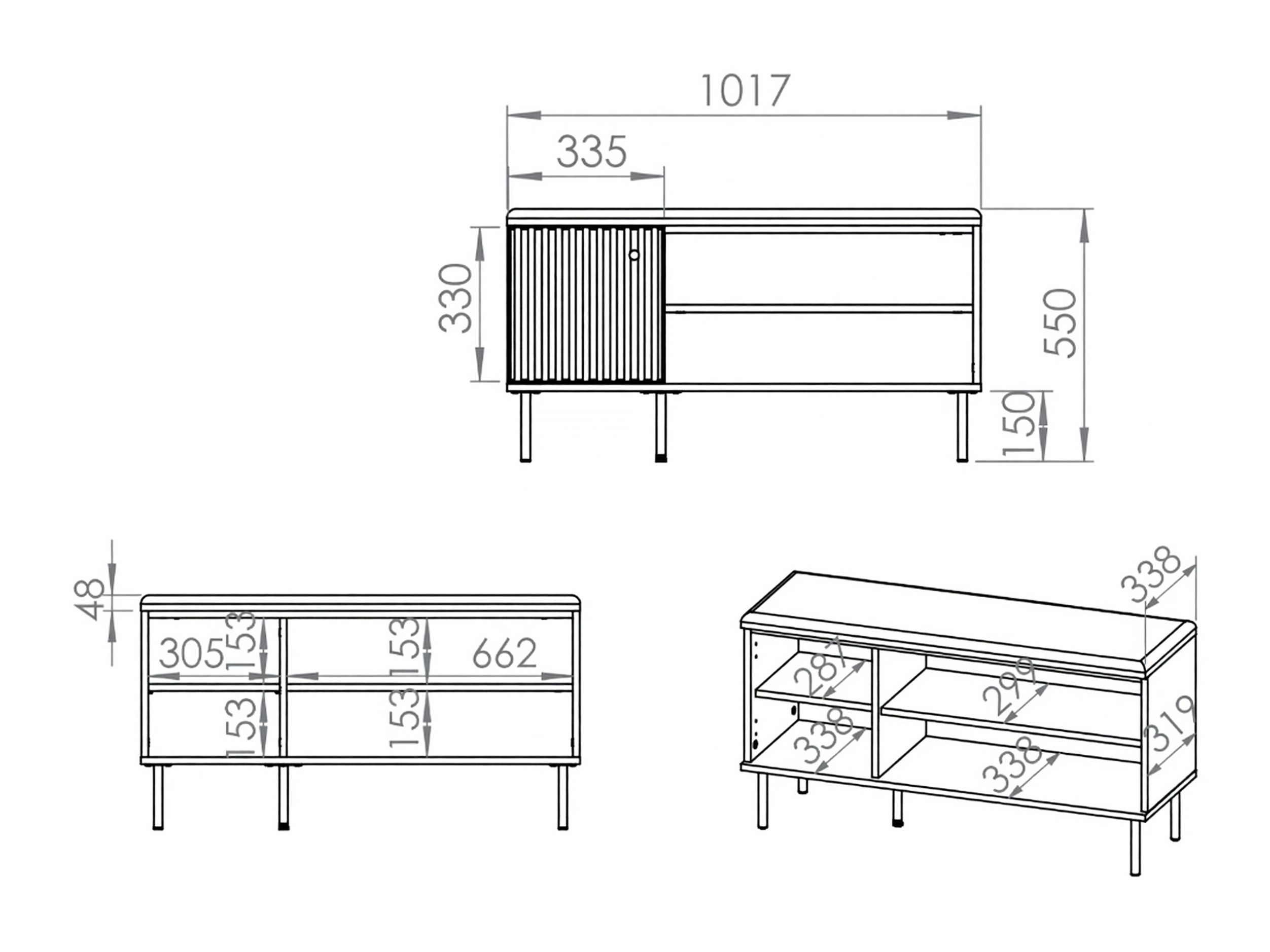 Set arredo da corridoio Marmeli 133